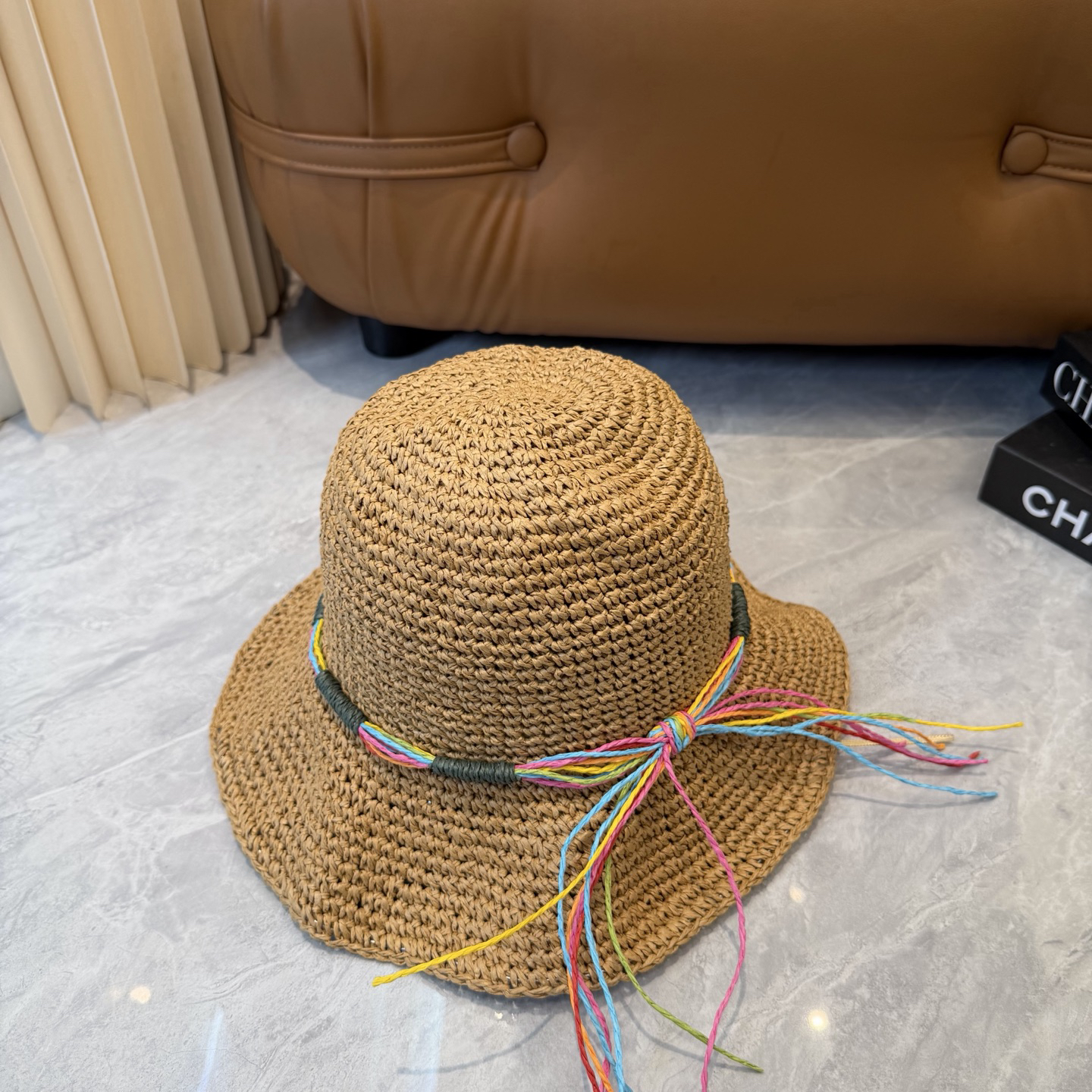 [TOP] Miu Miu Hat - Brown - 711 Luxury