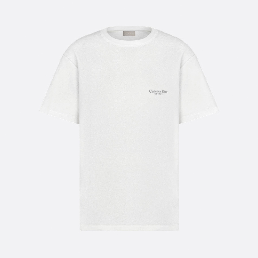 Dior Clothing Dior Homme Crewneck Short-Sleeved T-Shirt #394906 | Nigo Office