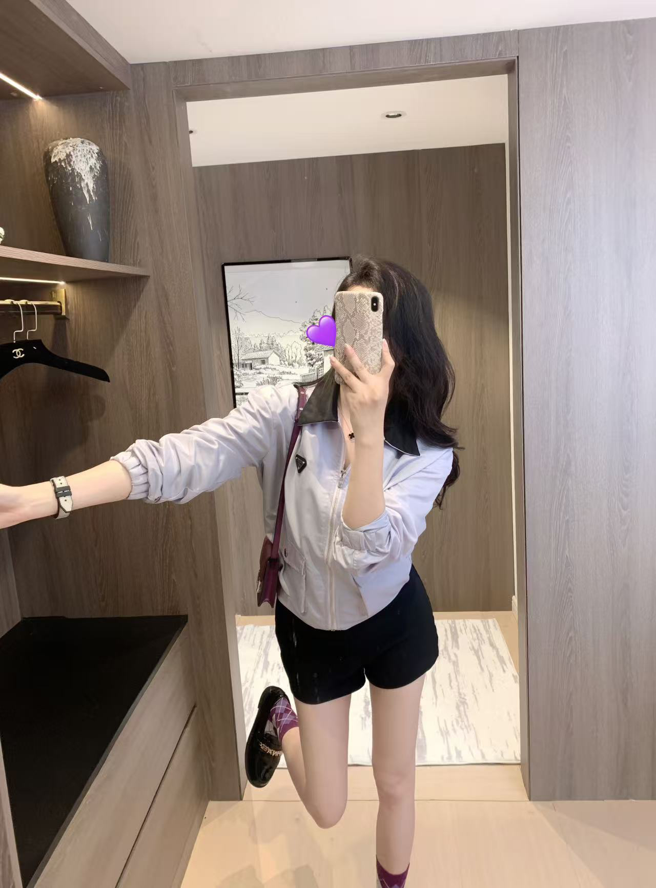 [TOP] PRADA Shirt - Gray