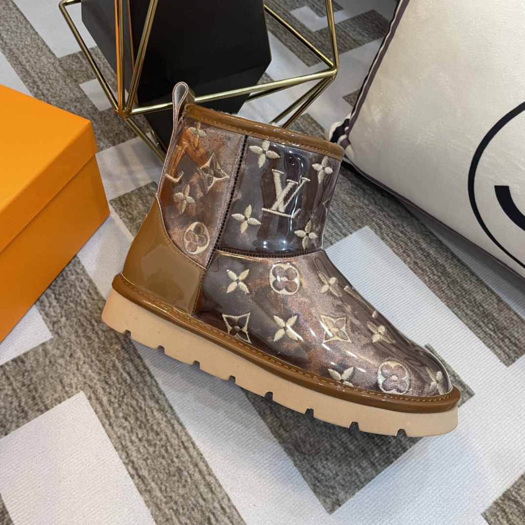 [TOP] Louis Vuitton LV Boots - Brown - 711 Luxury