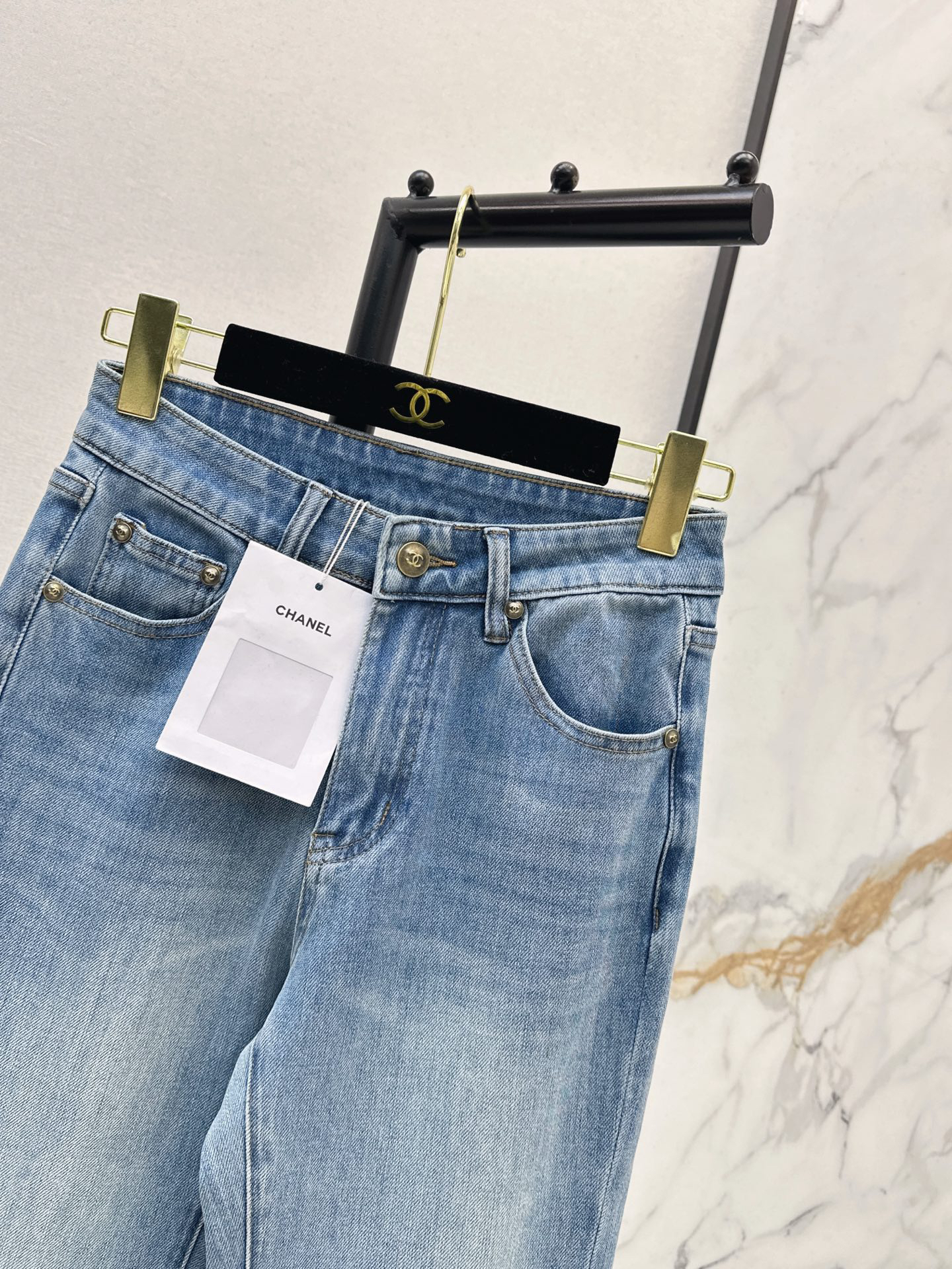 [TOP] CHANEL Jeans - Blue