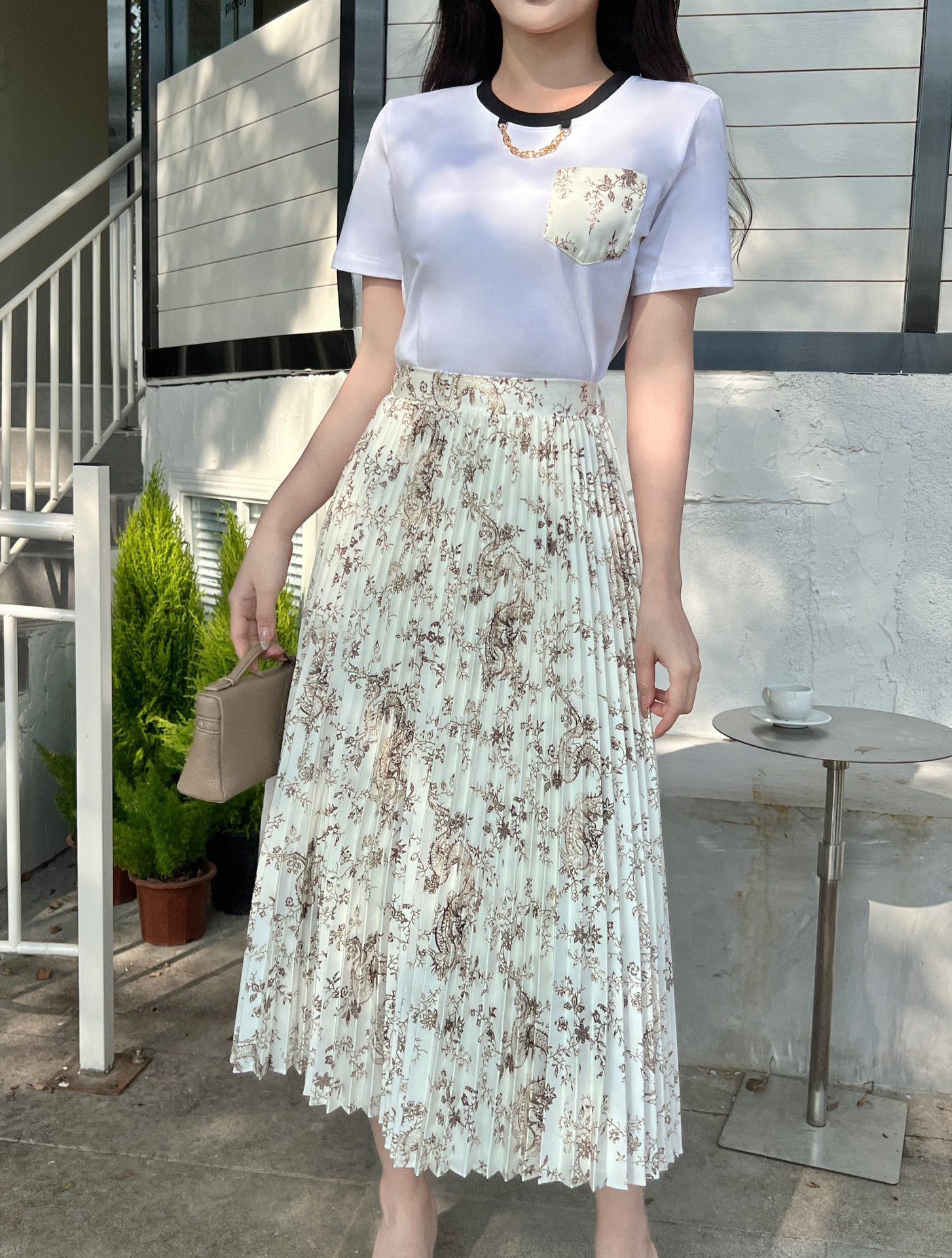 [TOP] Louis Vuitton LV  Suit - Beige