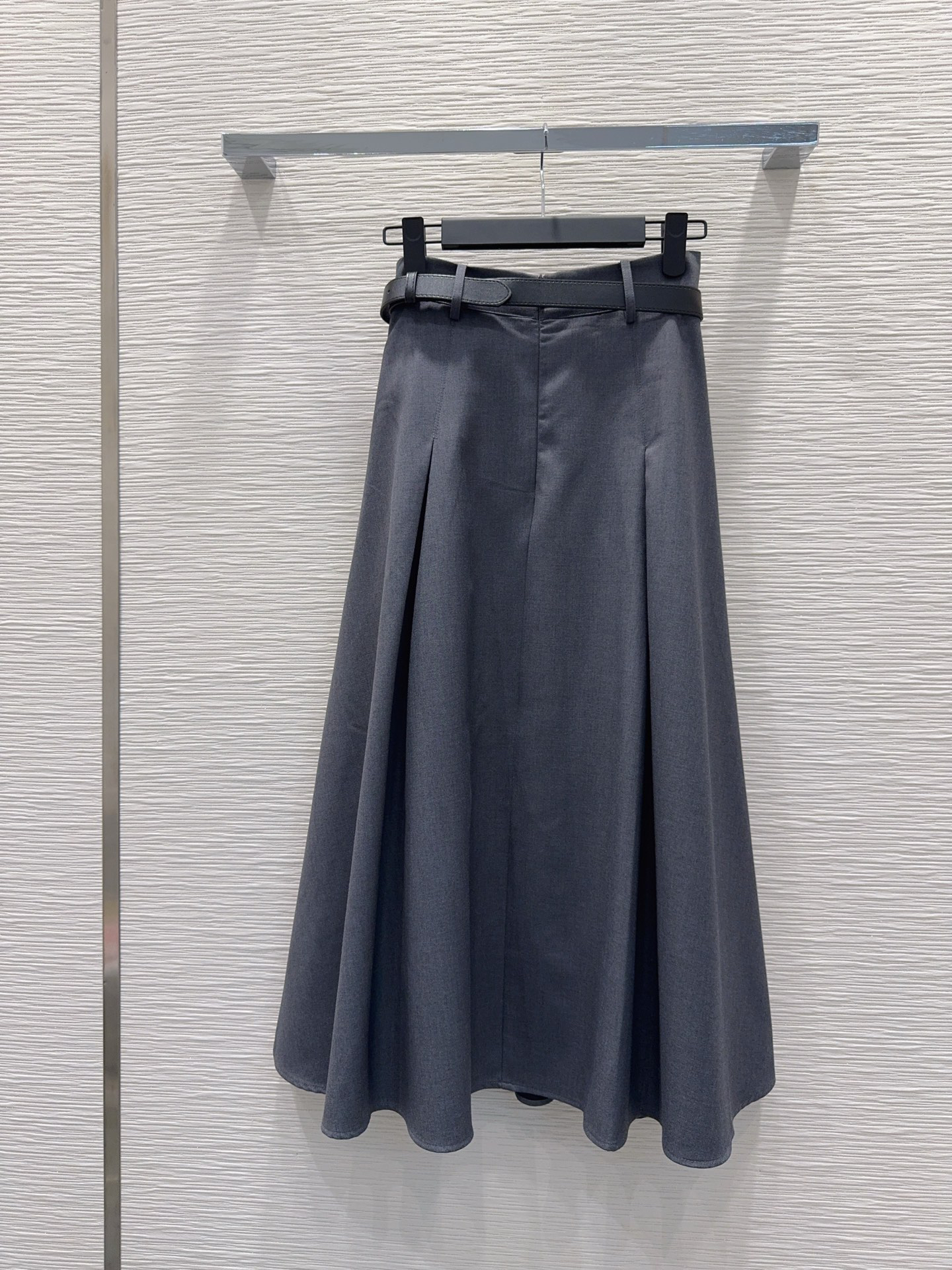 [TOP] PRADA Skirt - Gray