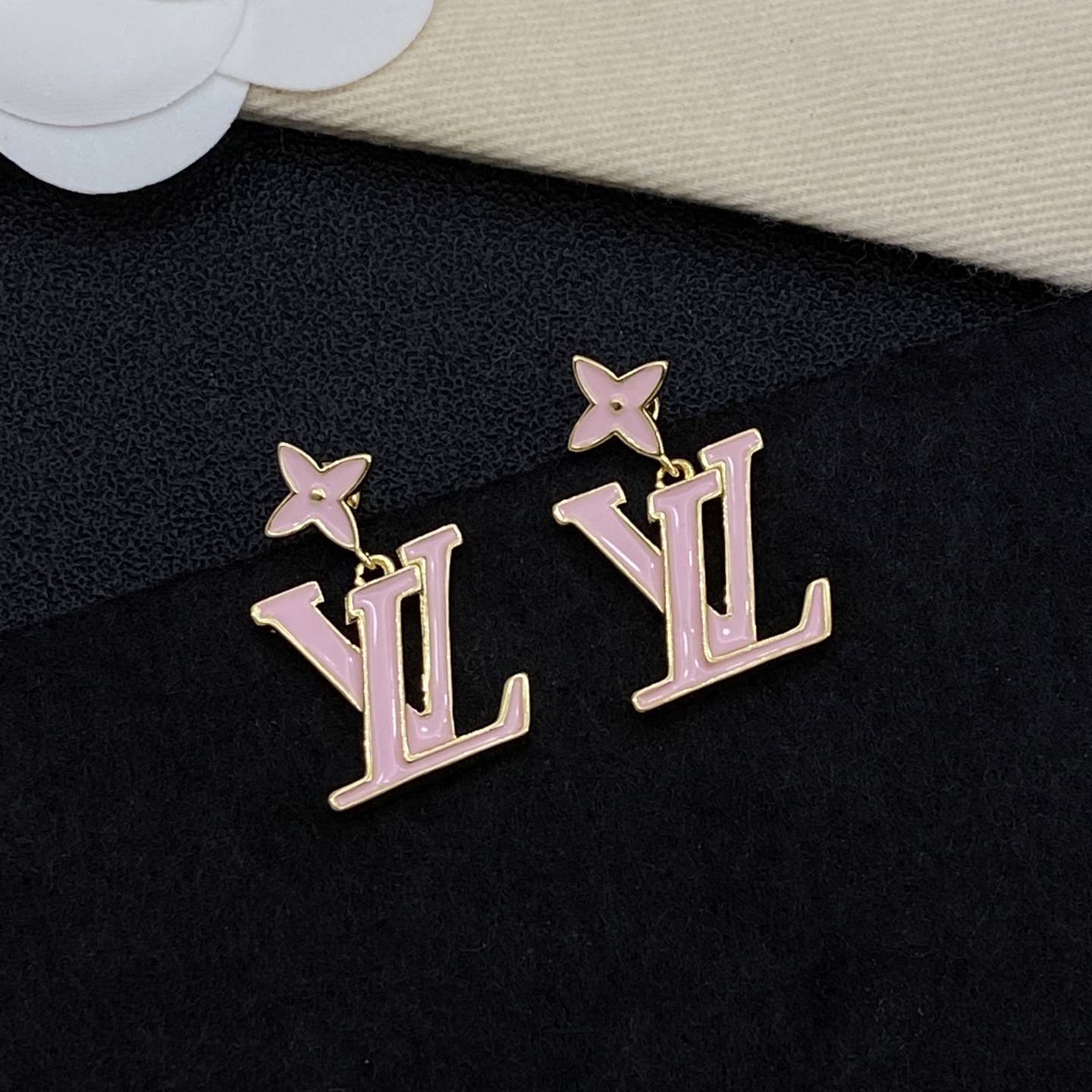 [TOP] Louis Vuitton LV Earrings - 3 Color - 711 Luxury