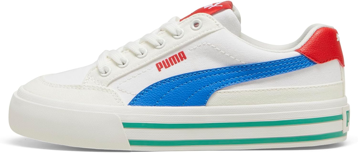 Puma Unisex-Child Court Classic Vulc Shoes