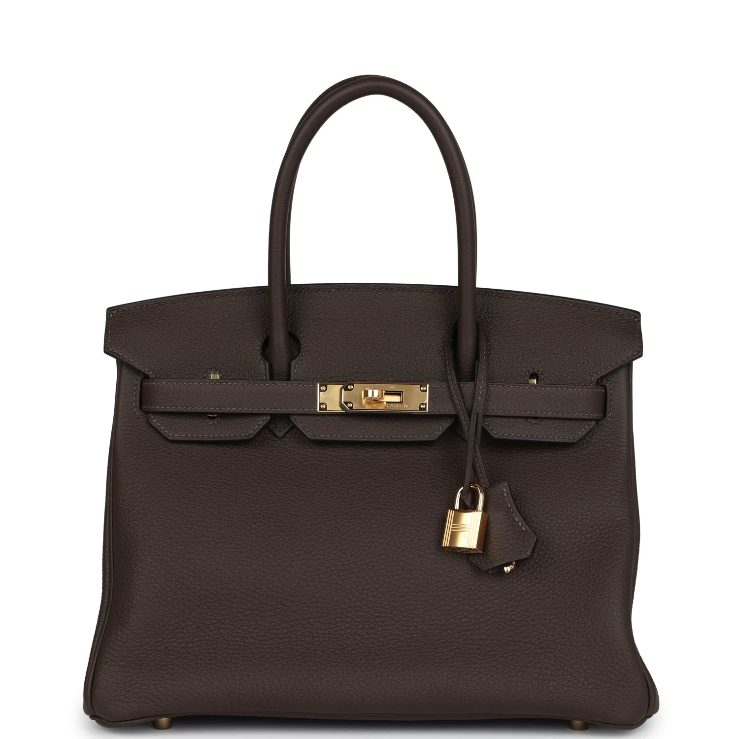 Hermes BirkinEcorce Togo Gold Hardware