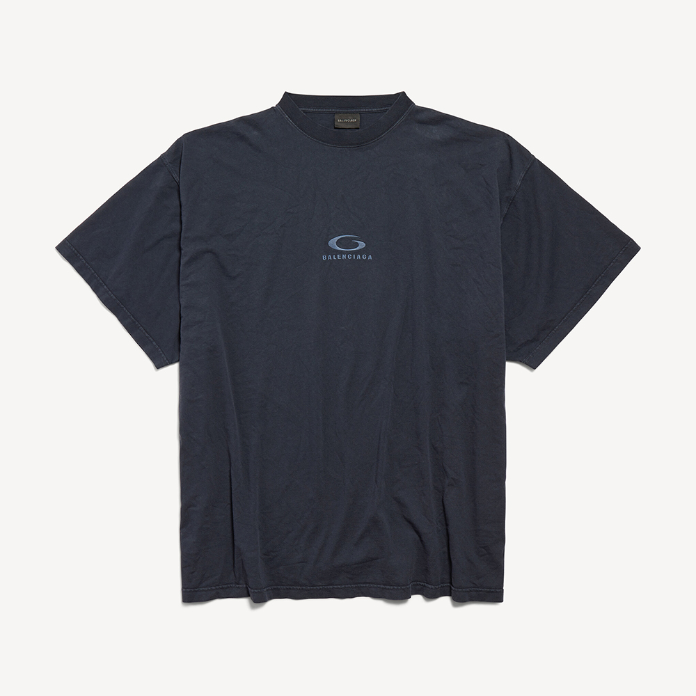 Balenciaga Clothing Balenciaga Loop Sports Icon Oversized T-shirt #379129 View 2 | Nigo Office