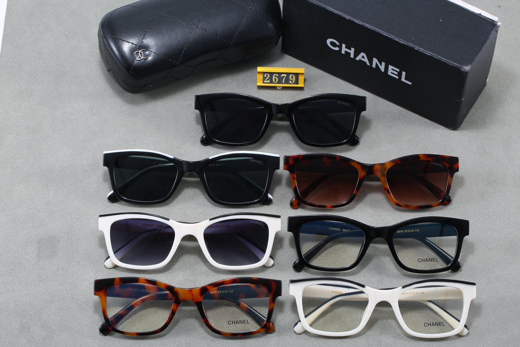[TOP] CHANEL Sunglasses - 7 Color - 711 Luxury