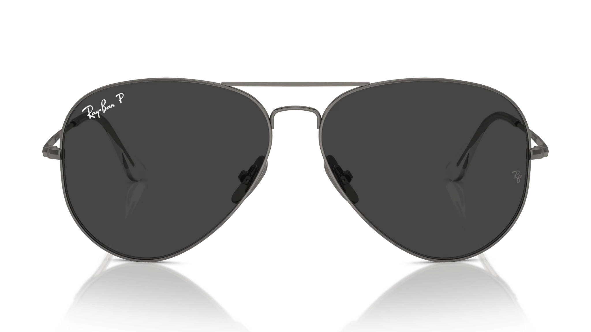Aviator Titanium - Gunmetal | Black - 62mm