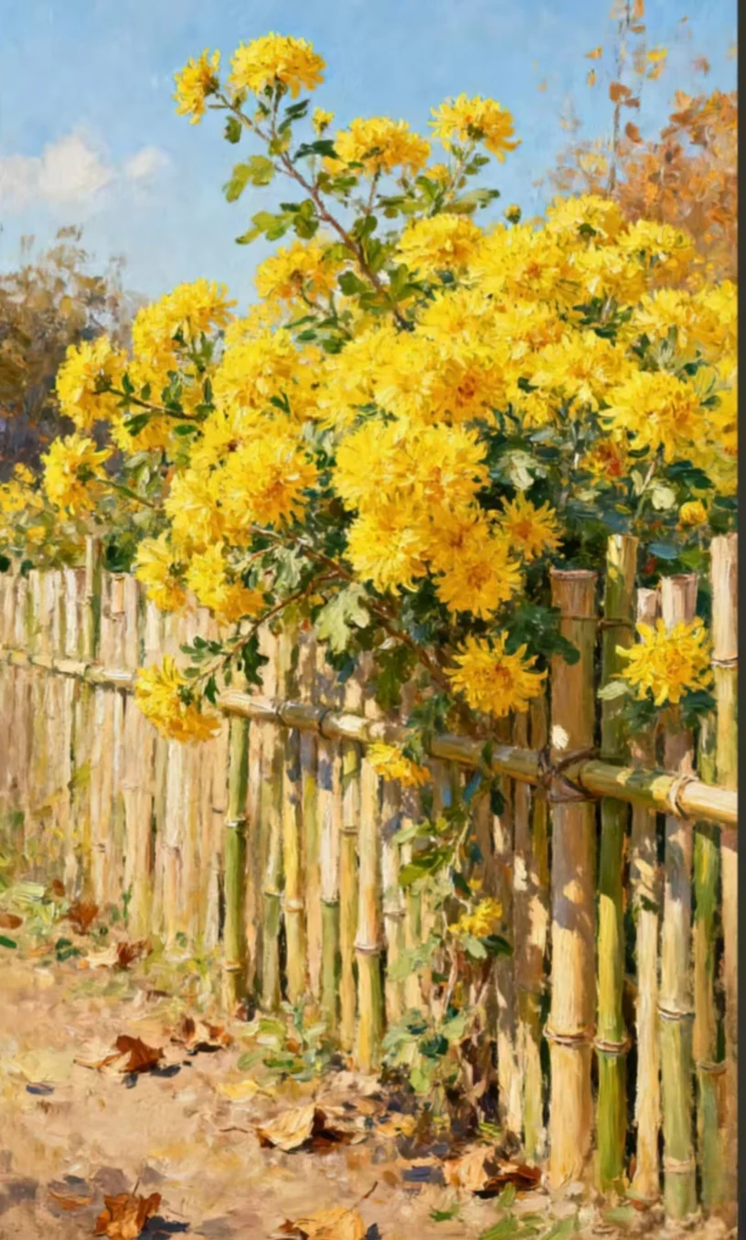 Impressionist Garden