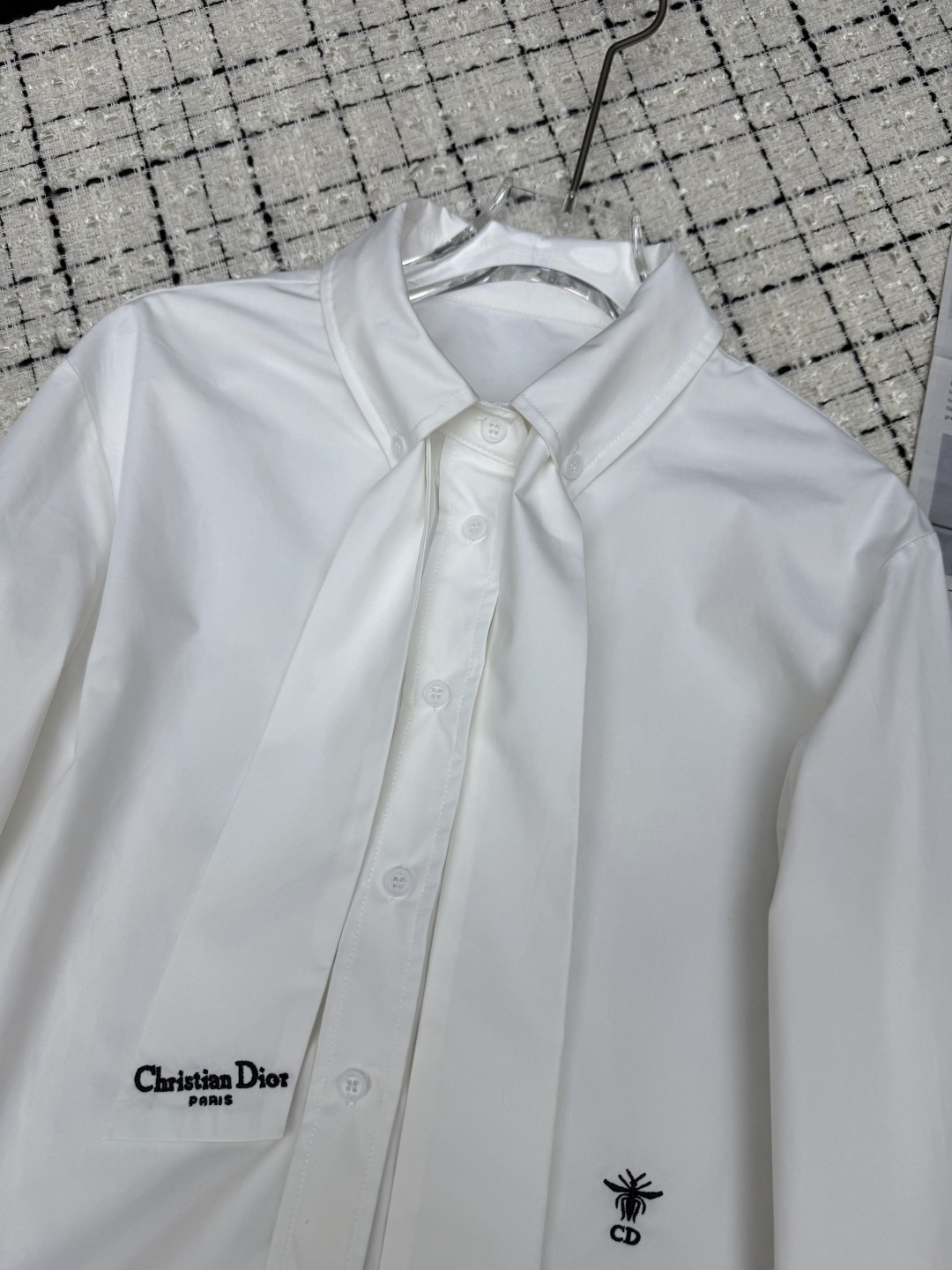 [TOP] Christian Dior Shirt -White