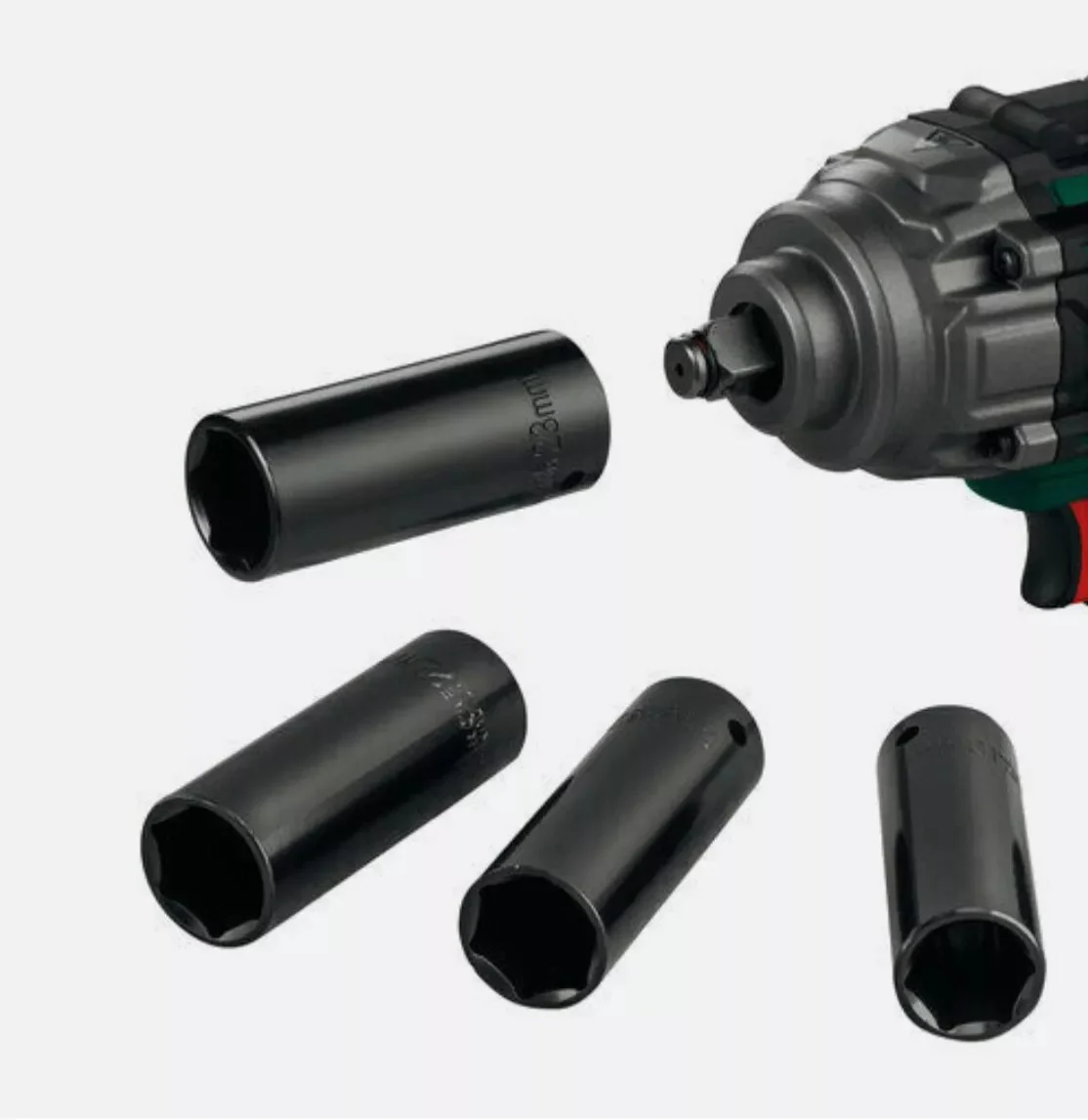 Parkside Clé à choc sans fil 20 V pour véhicule