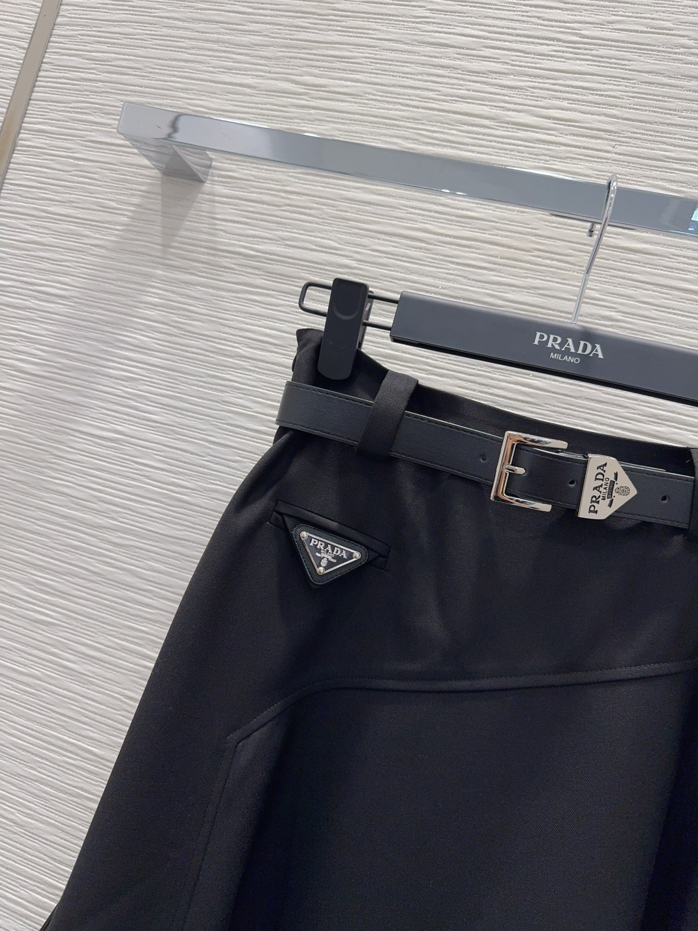 [TOP] PRADA  Dress -Black