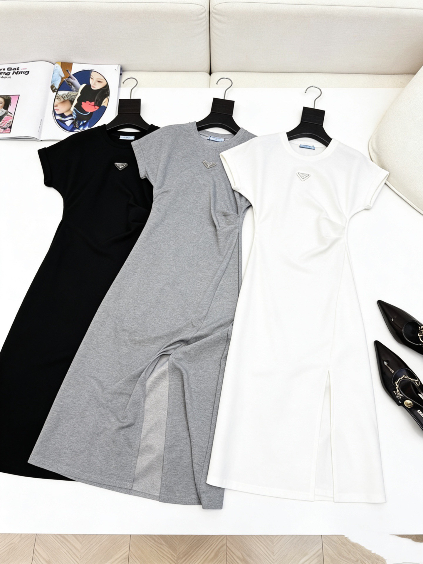 [TOP] PRADA  Dress - 3 Colors