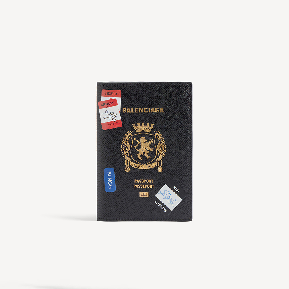 Balenciaga Wallet Balenciaga Passport Holder | Nigo Office