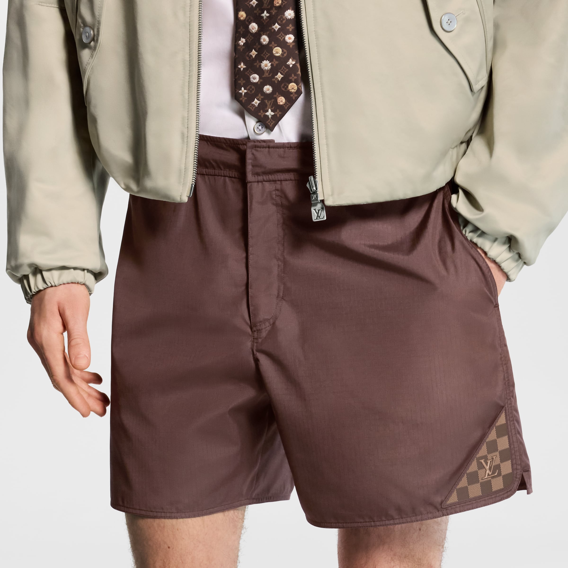 Louis Vuitton Clothing LOUIS VUITTON Signature Swimshorts #390145 View 2 | Nigo Office