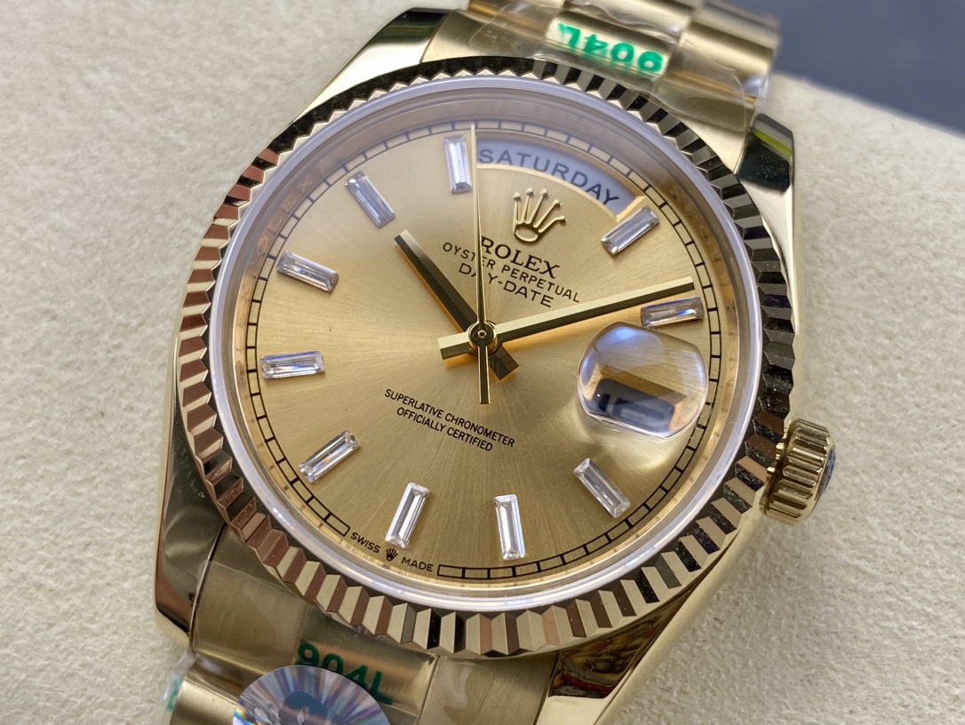 [TOP] ROLEX  Watch 36 mm - Blue