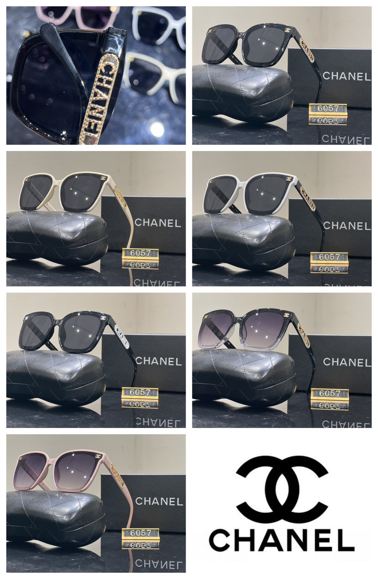 [TOP] CHANEL Sunglasses - 6 Color - 711 Luxury