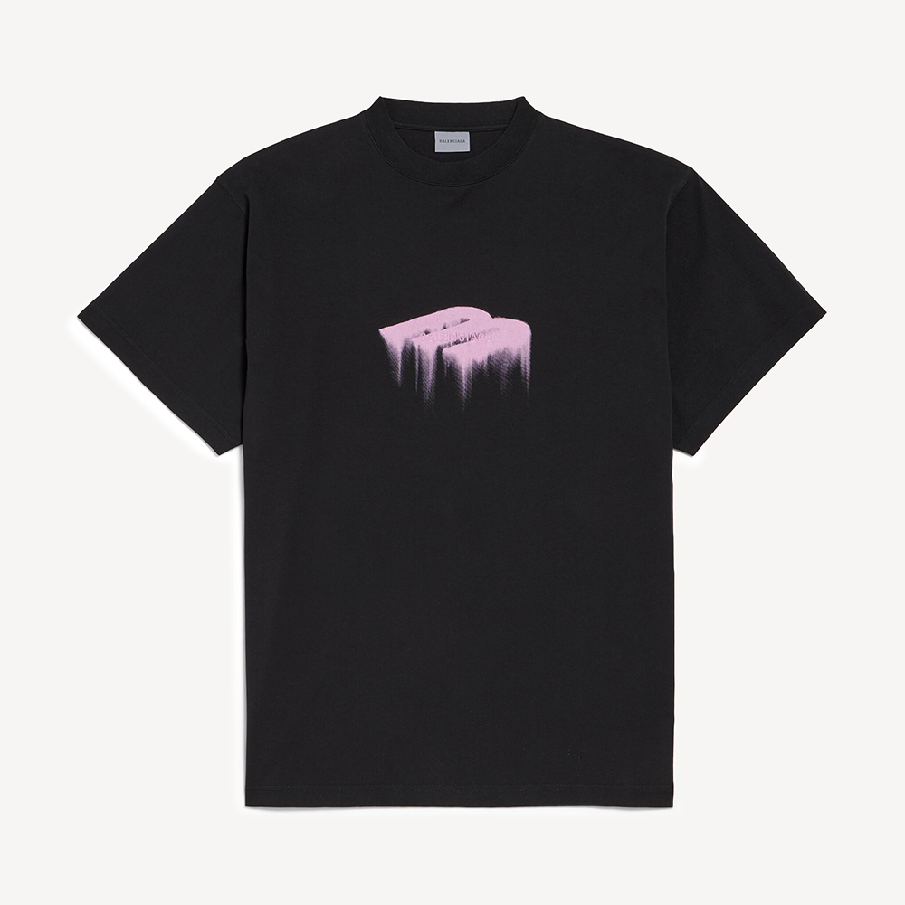 Balenciaga Wet Brush Oversized T-shirt #382368