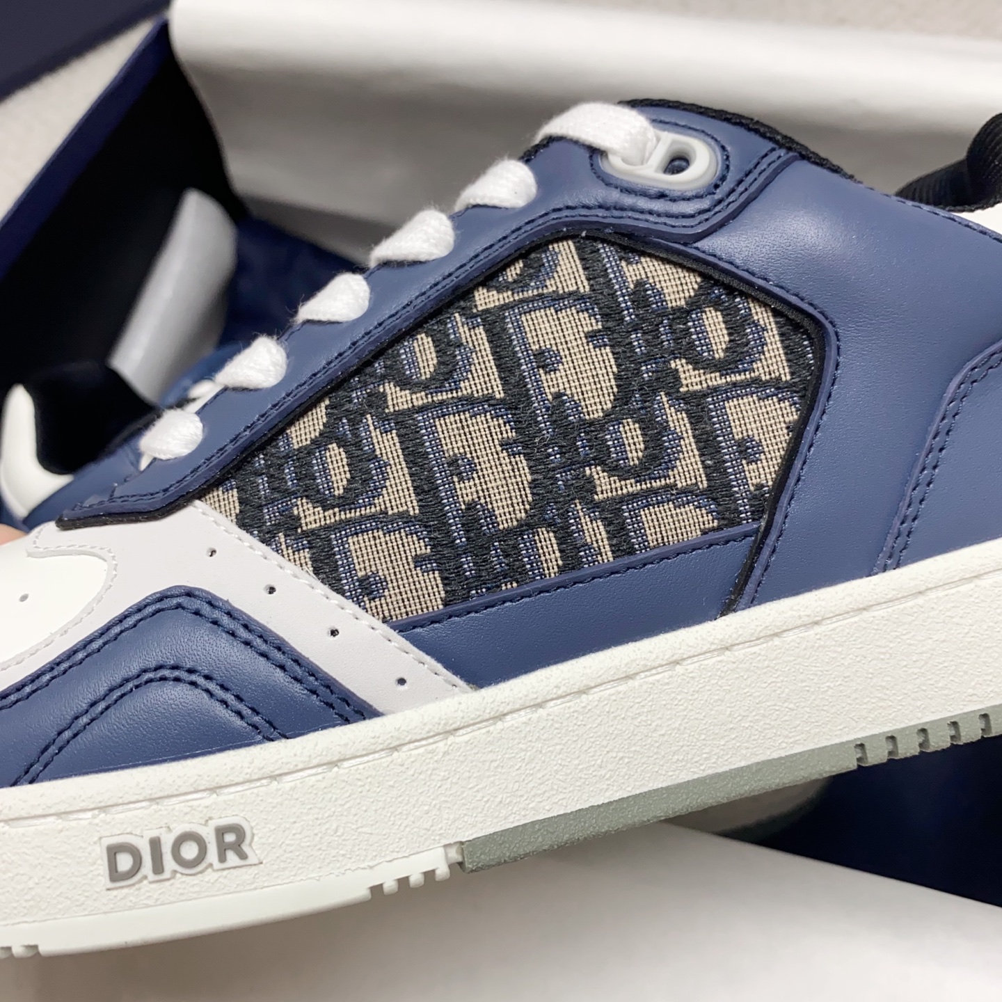 [TOP] Christian Dior Men's Sneakers - Blue