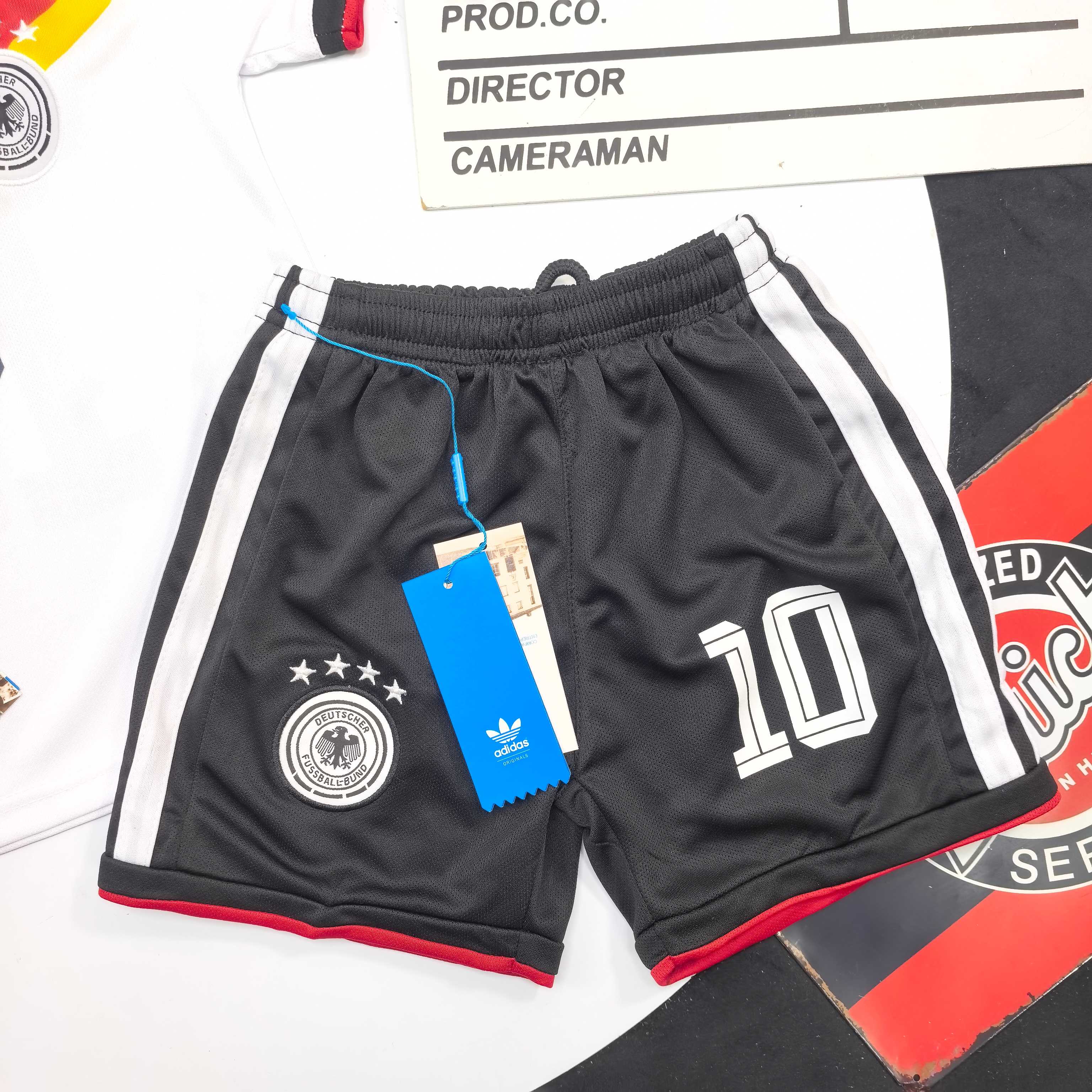 Adidas Kids Germany National Team Home Football Kit For Boys & Girls Musiala No.10 Jersey + Shorts Full Original Tags Sizes 90-170