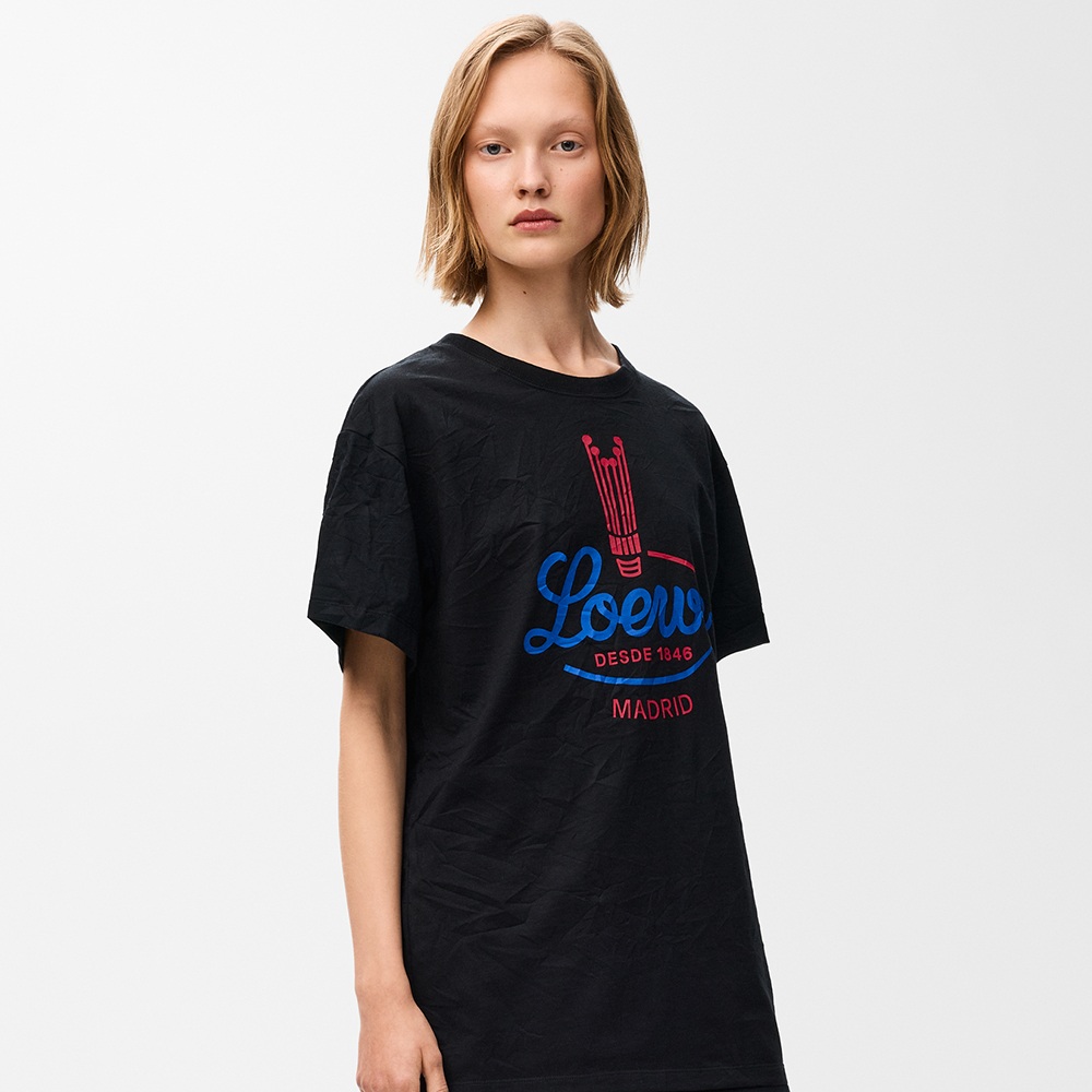 LOEWE T-shirt in Cotton Blend #378387