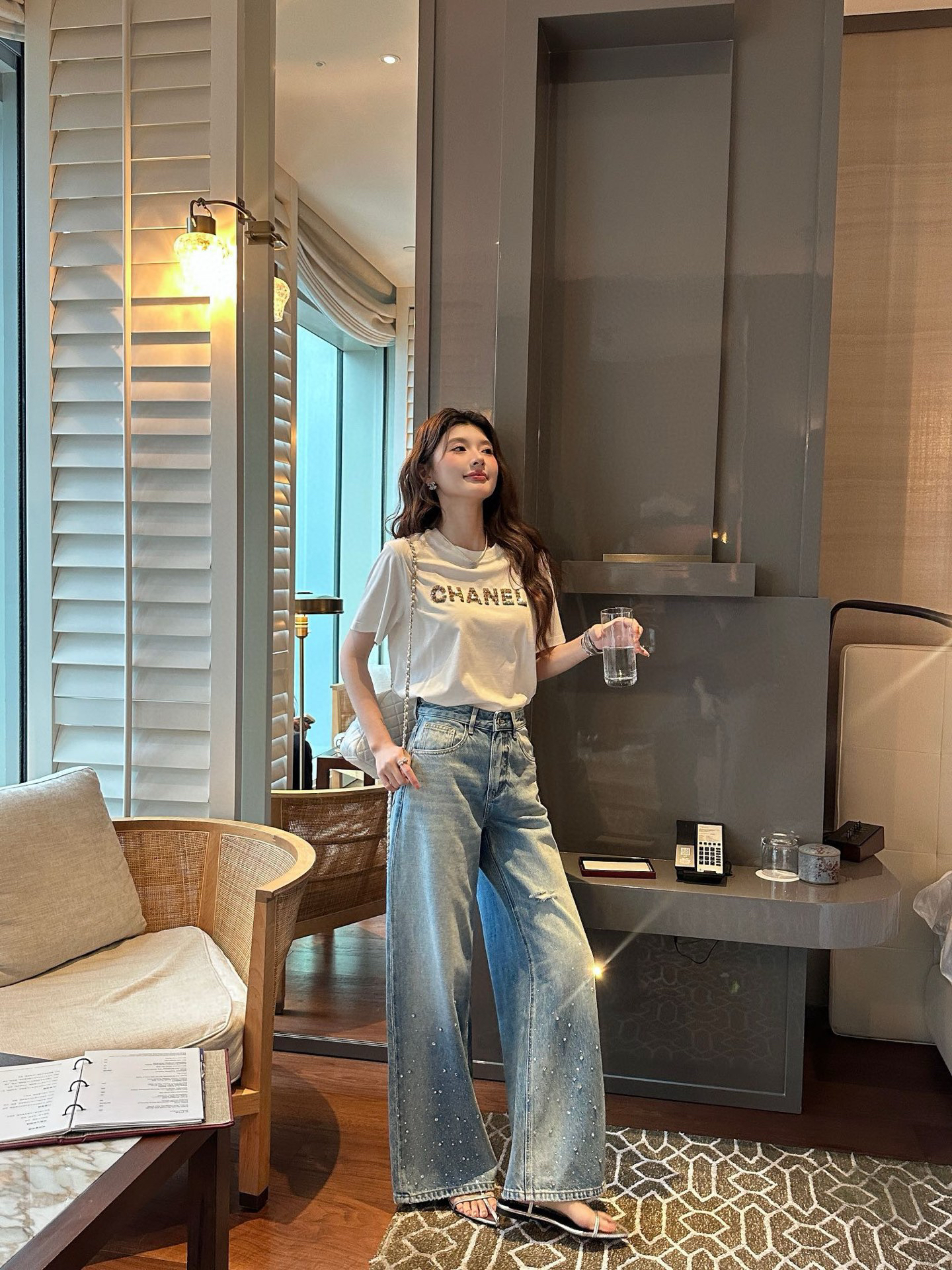 [TOP] CHANEL T-shirt - White