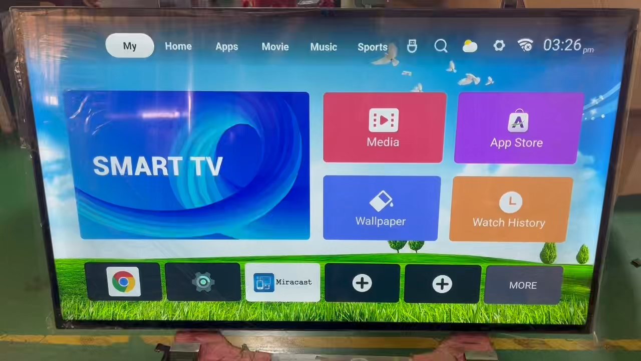 55-inch TV - 0.22CBM   -17.45KG