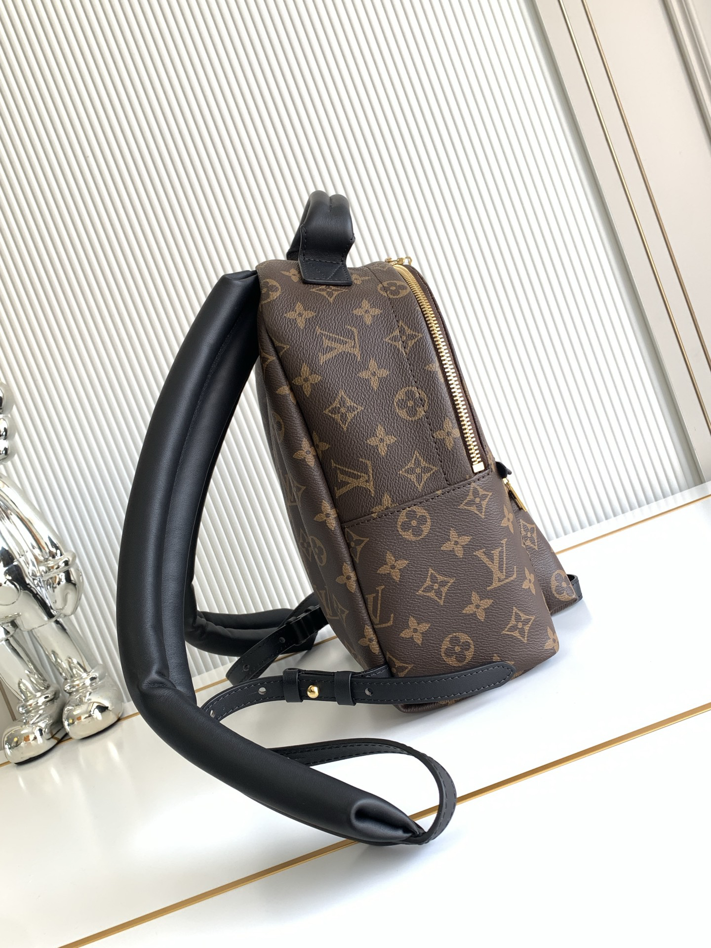 [TOP] Louis Vuitton LV Palm Springs Backpack 22.0x 29.0x 10.0 cm - Brown