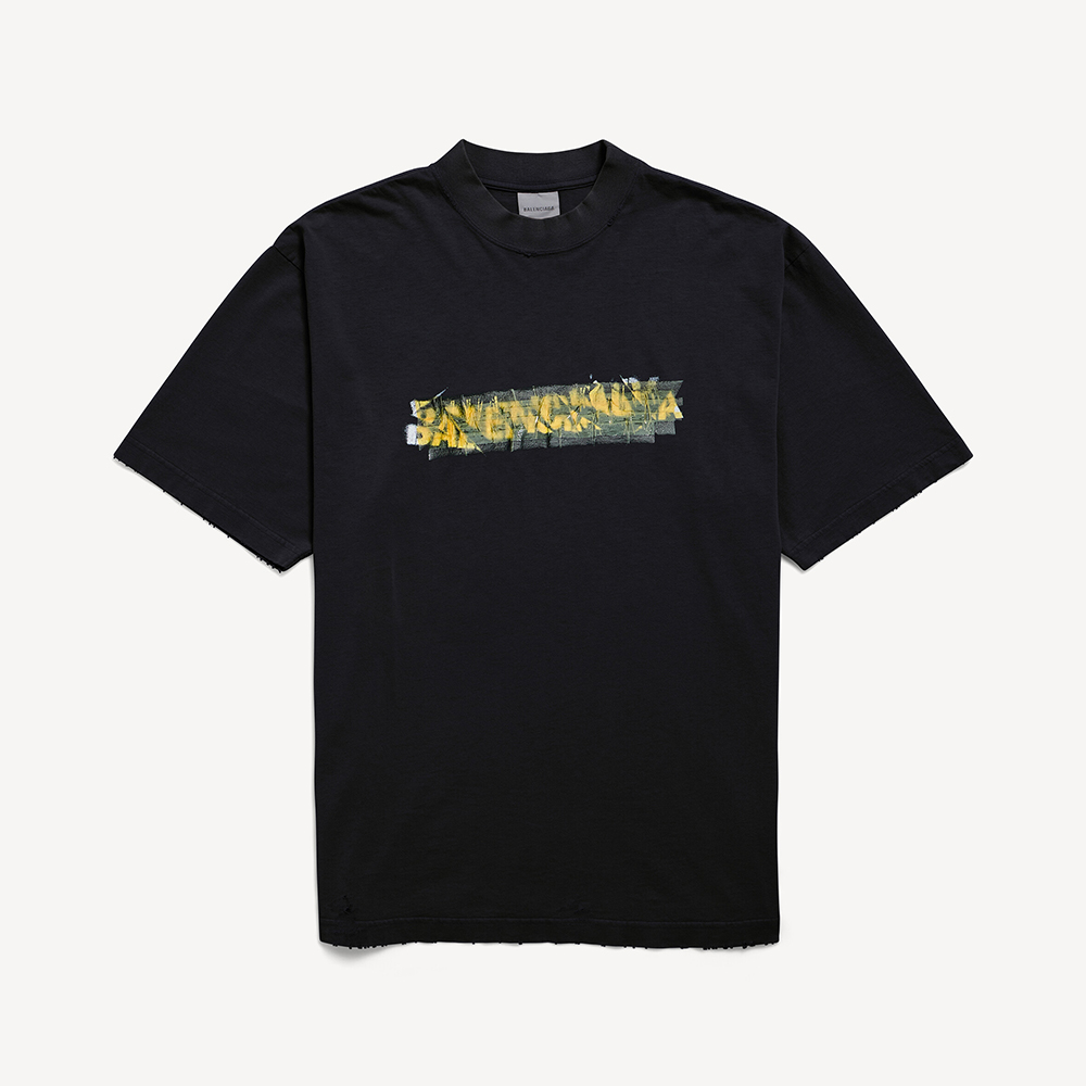 Balenciaga Messy Spray Medium Fit T-shirt #382366