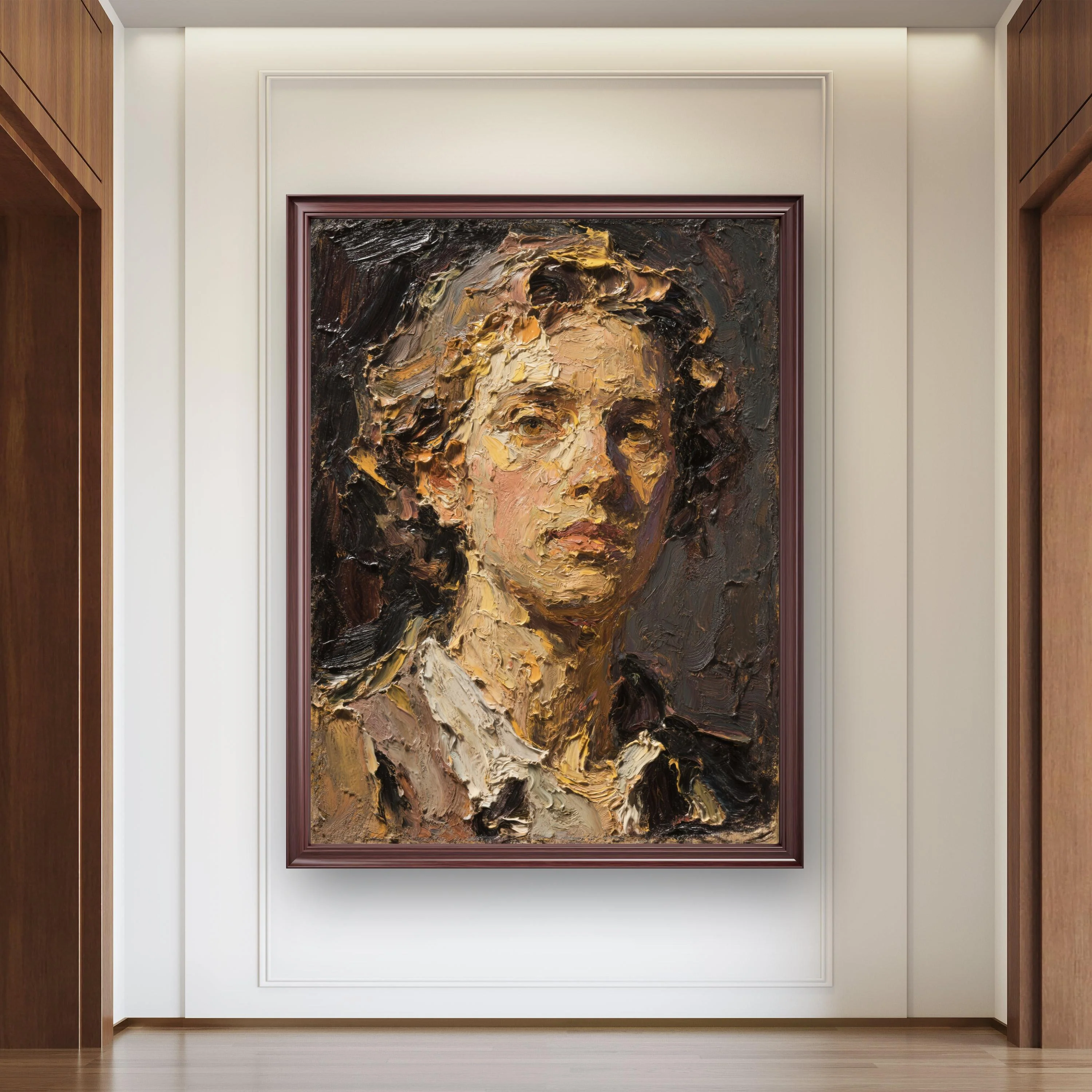 The Contemplative Artist