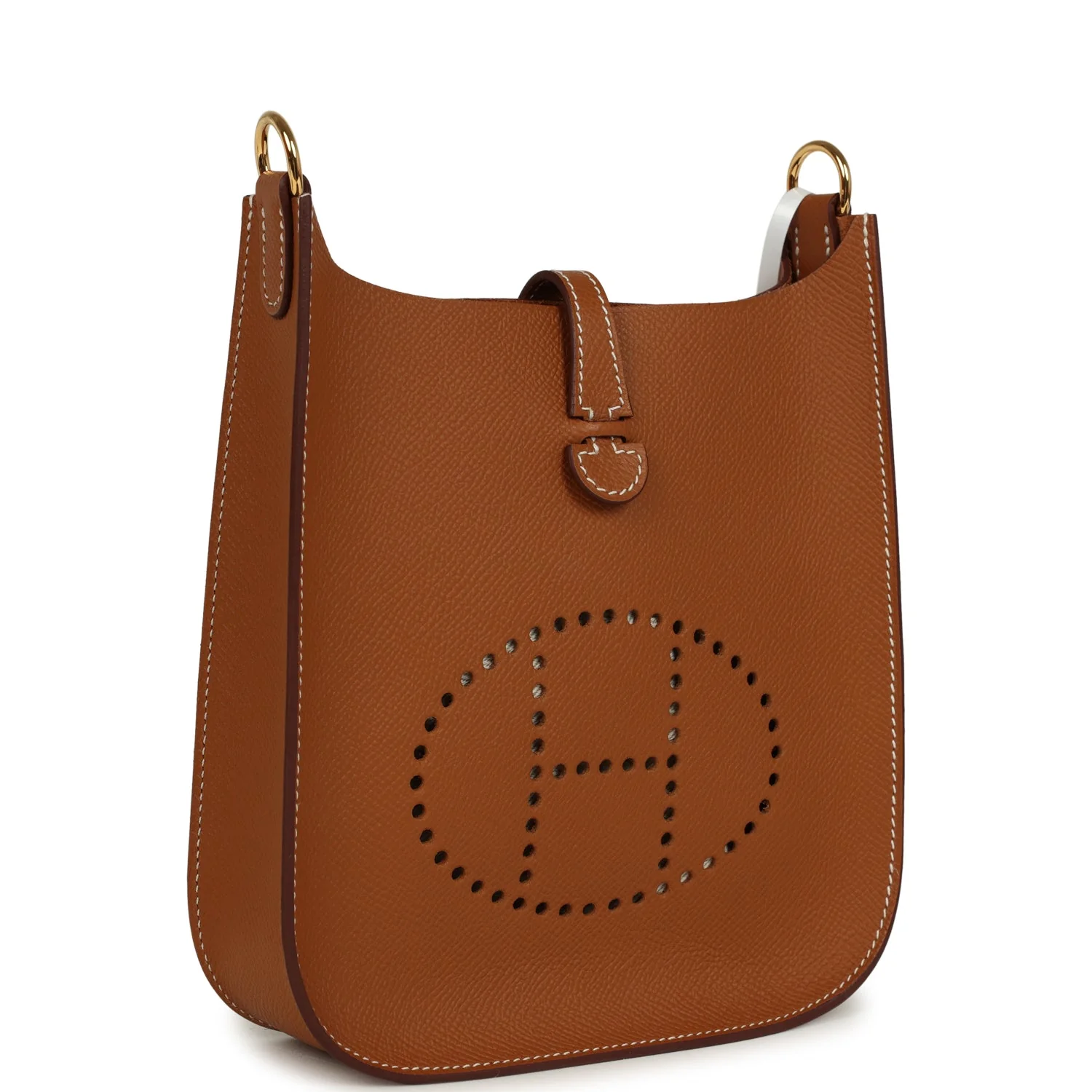 Hermes Evelyne Sellier TPM Gold Epsom Gold Hardware