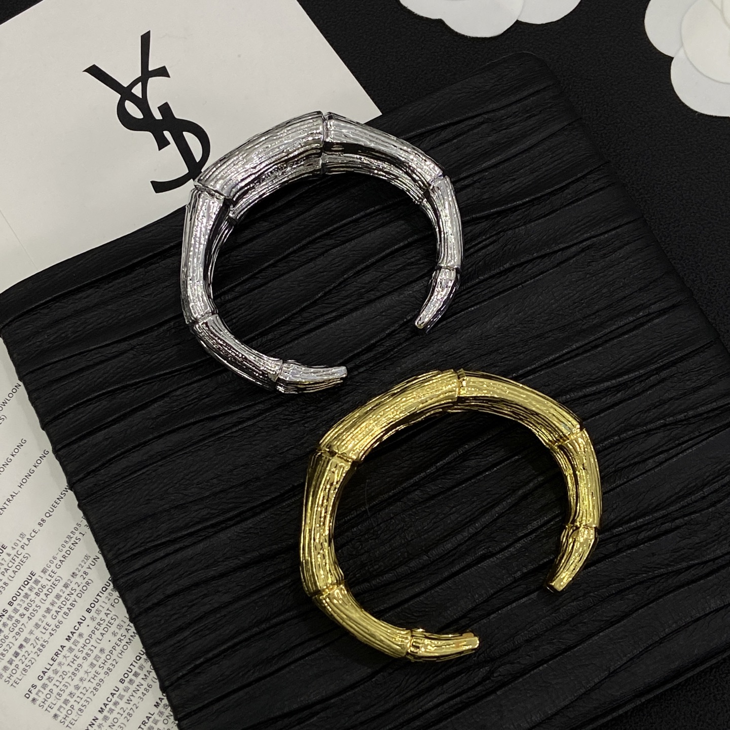 [TOP] Yves Saint Laurent YSL Bracelet - 2 Color - 711 Luxury