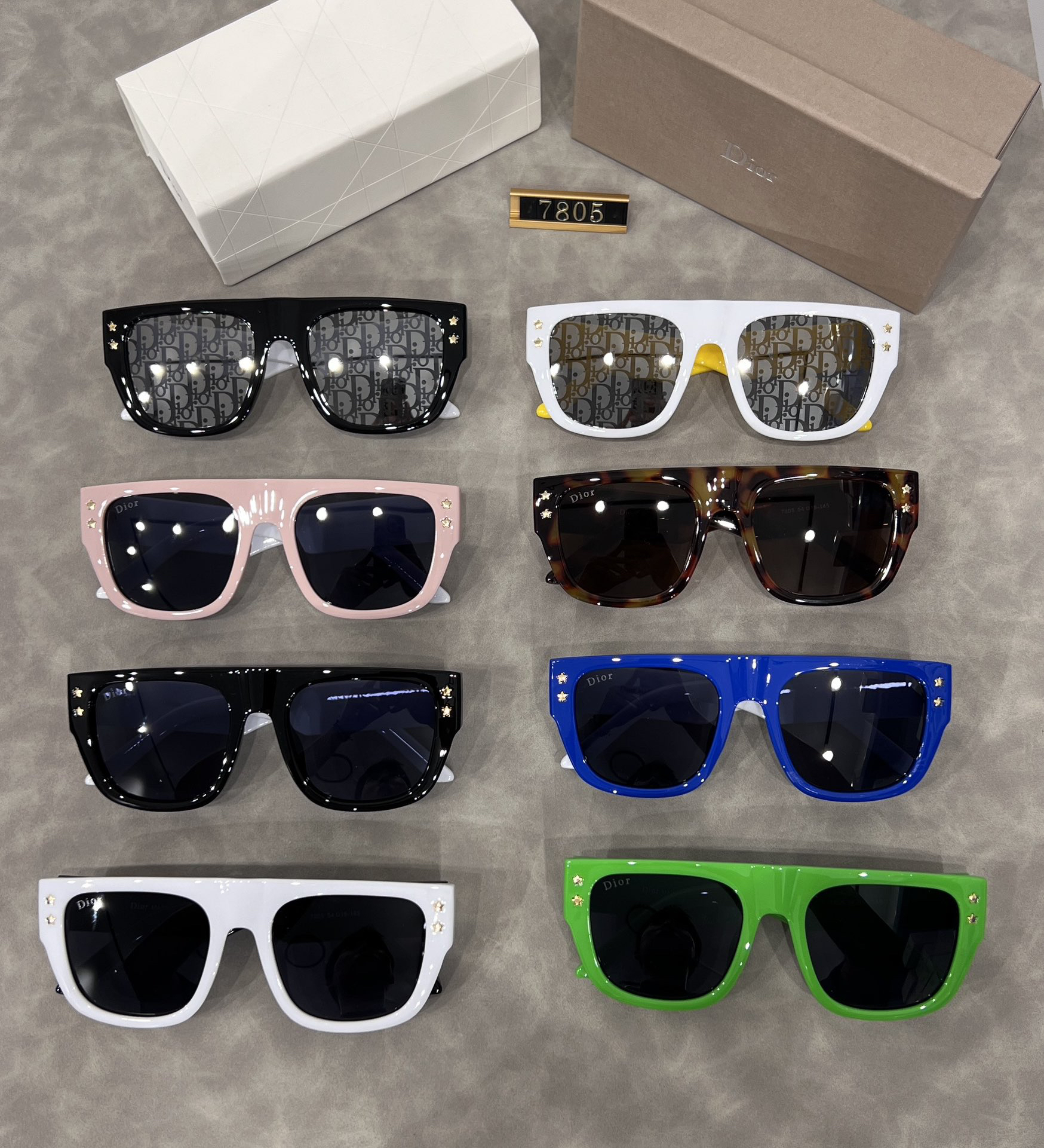 [TOP] Christian Dior Sunglasses - 8 Colors - 711 Luxury