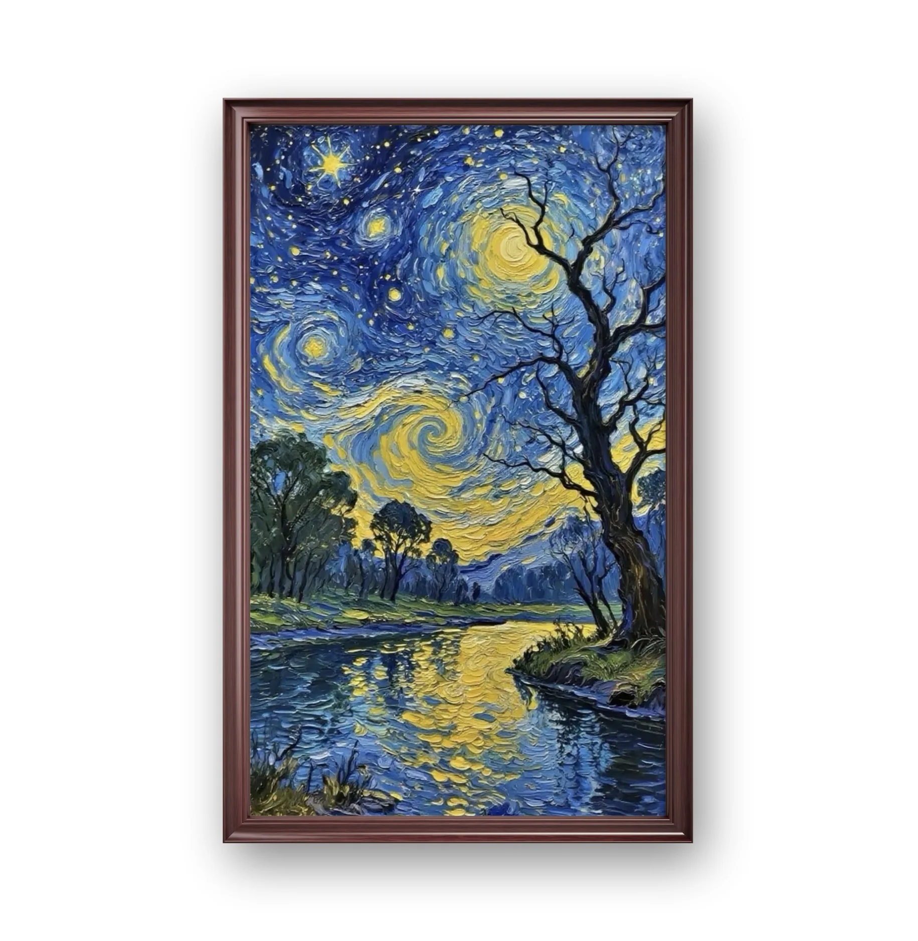 Ripples and Grass Shadows