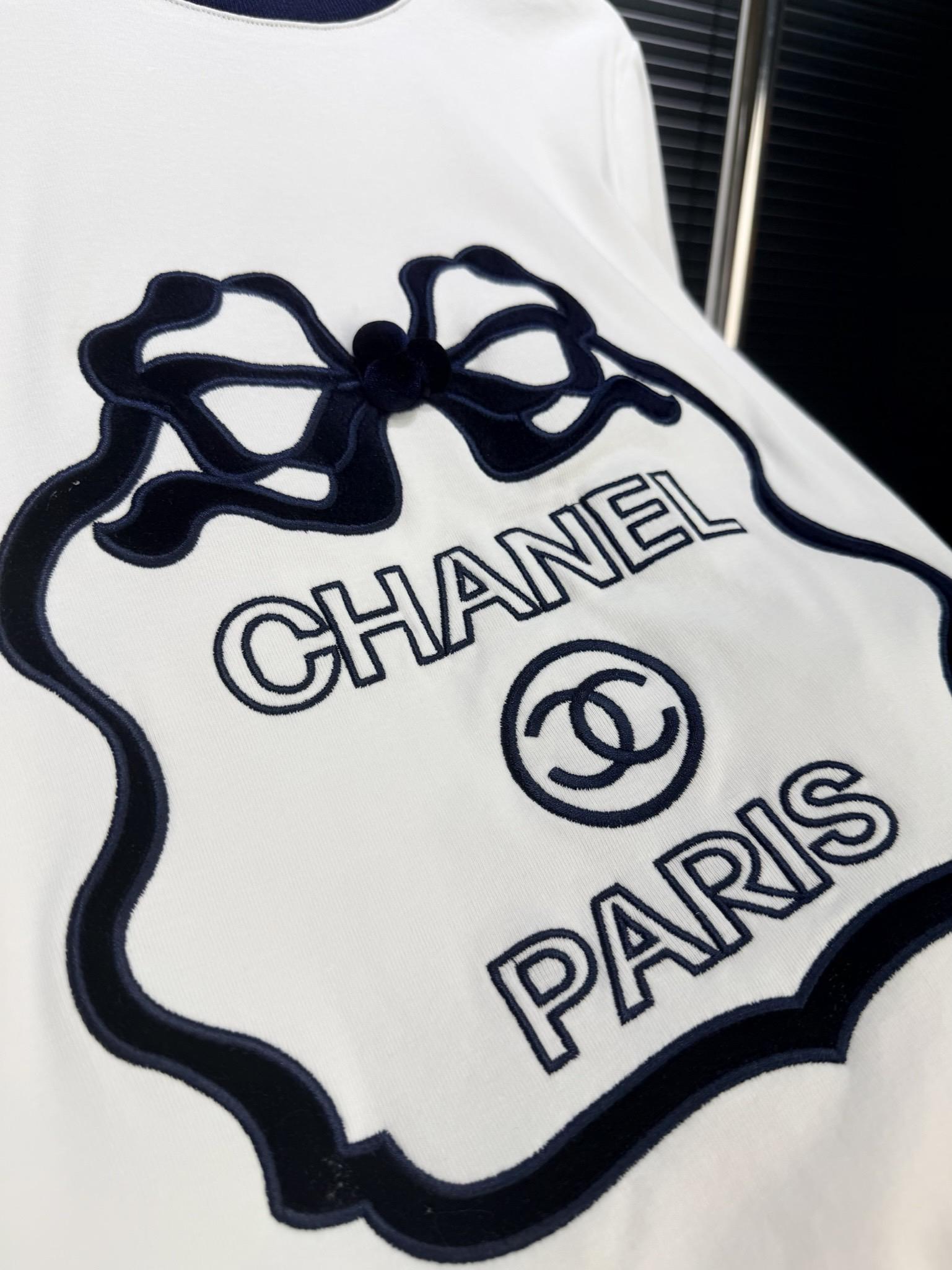 [TOP] CHANEL T-shirt - Blue