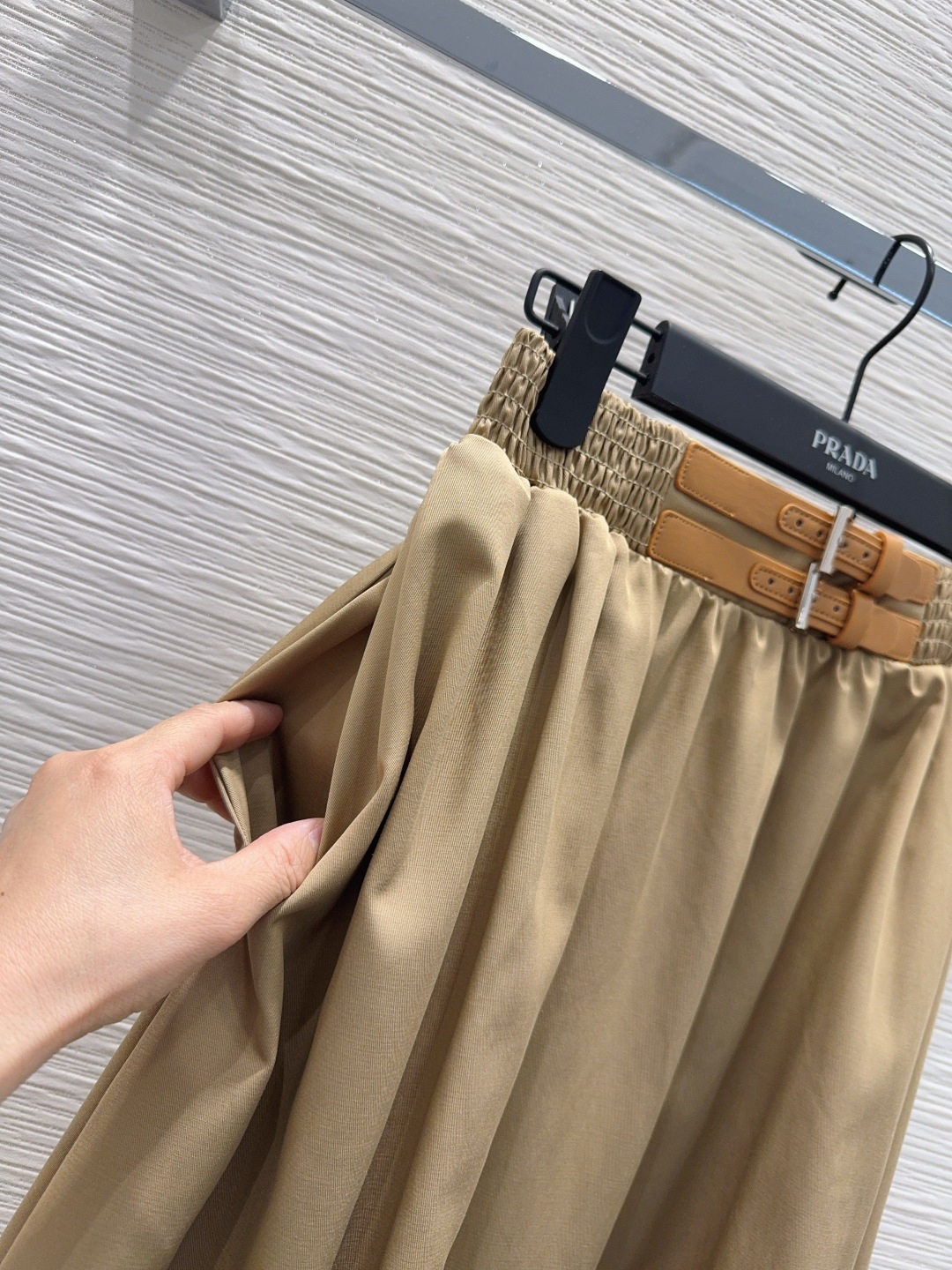 TOP] PRADA  Dress - Brown