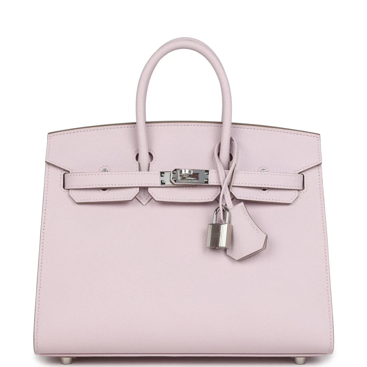 Hermes Birkin SellierMauve Pale Epsom Palladium Hardware