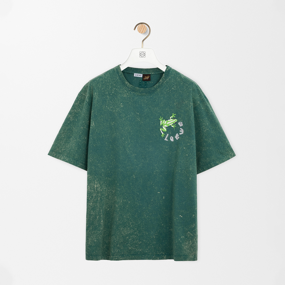 LOEWE Loose Fit T-shirt in Cotton #388890