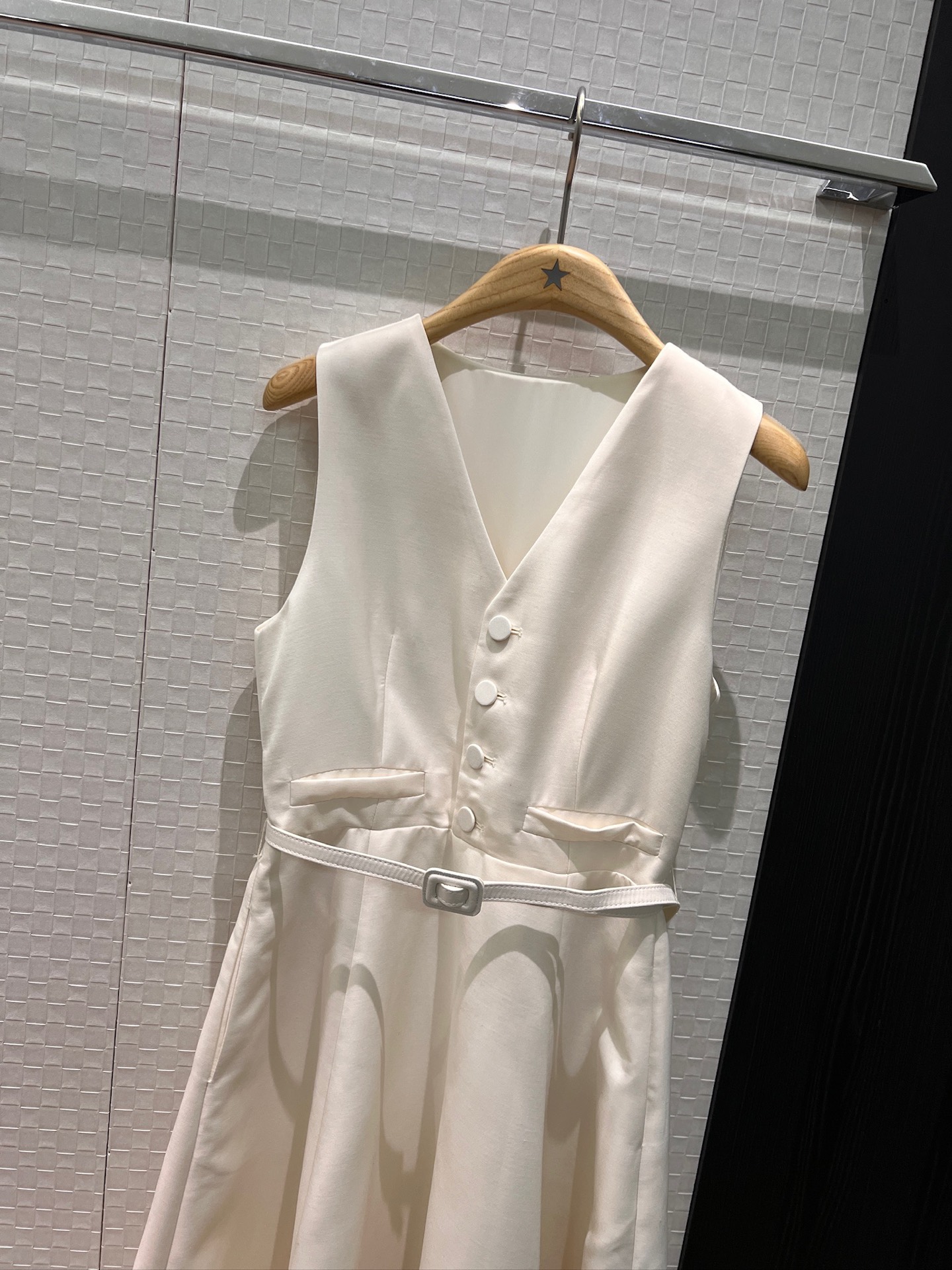 [TOP] Christian Dior Long Dress - Beige