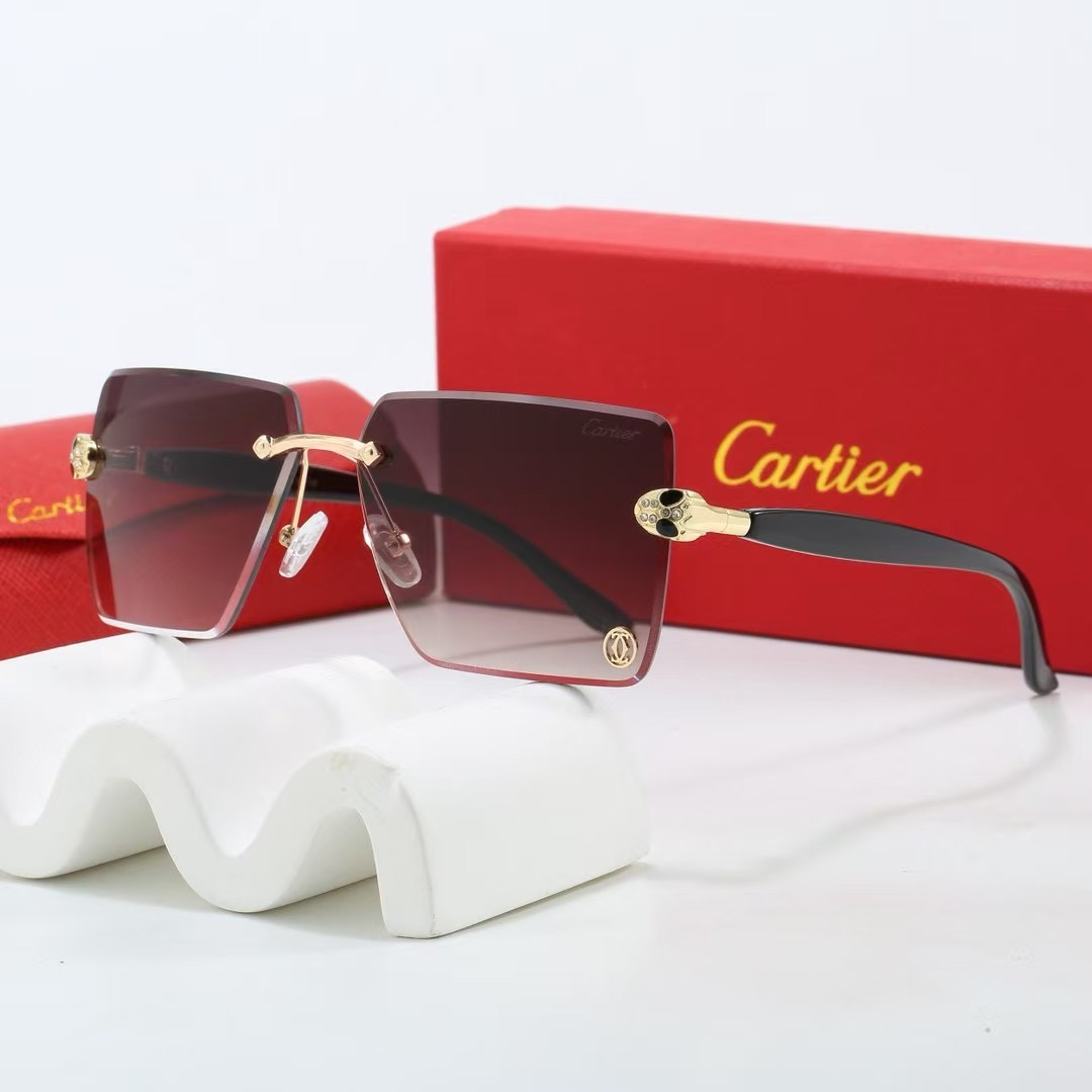 [TOP] CARTIER Sunglasses - 5 Colors