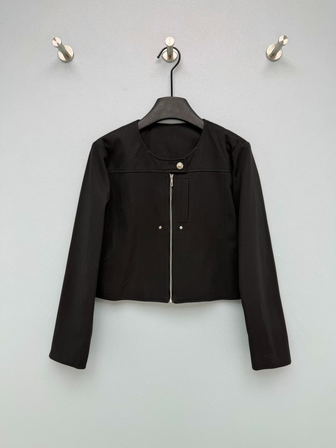 [TOP] HERMES Jacket - Black - 711 Luxury
