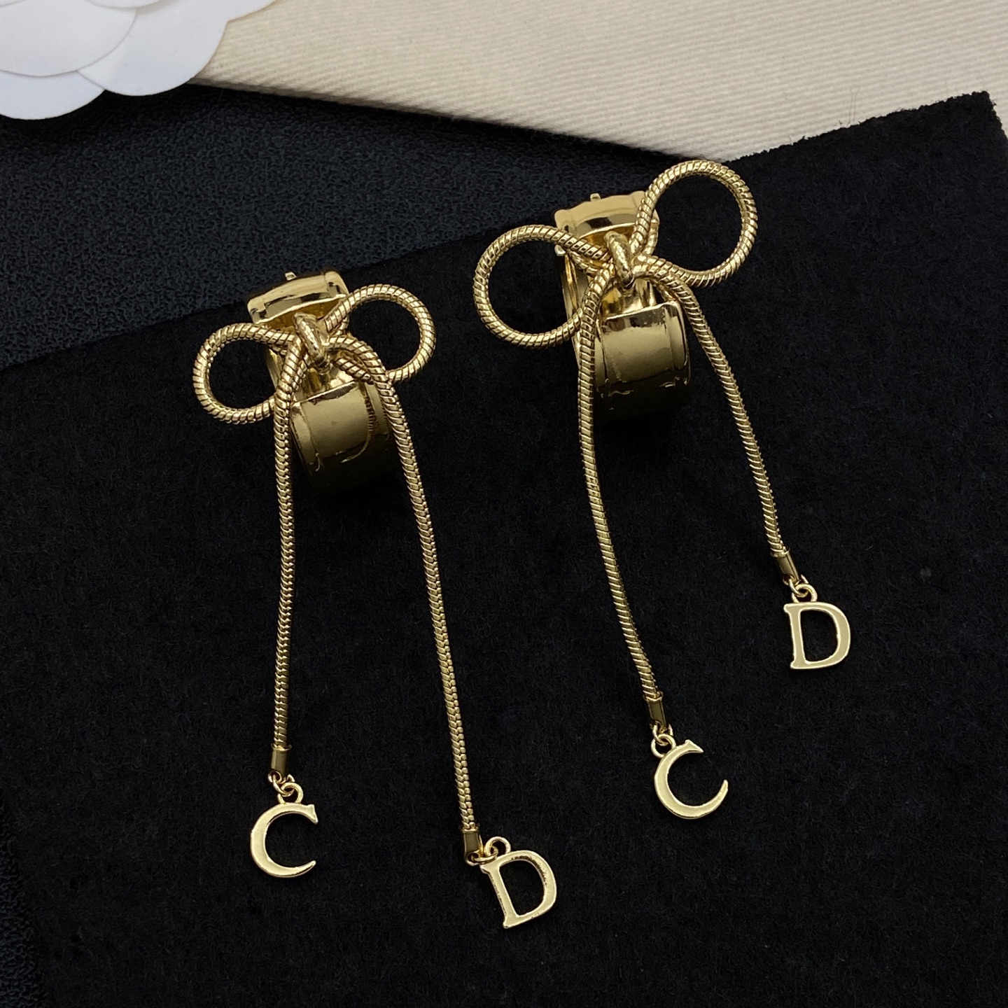 [TOP] Christian Dior Earrings - 2 Color - 711 Luxury
