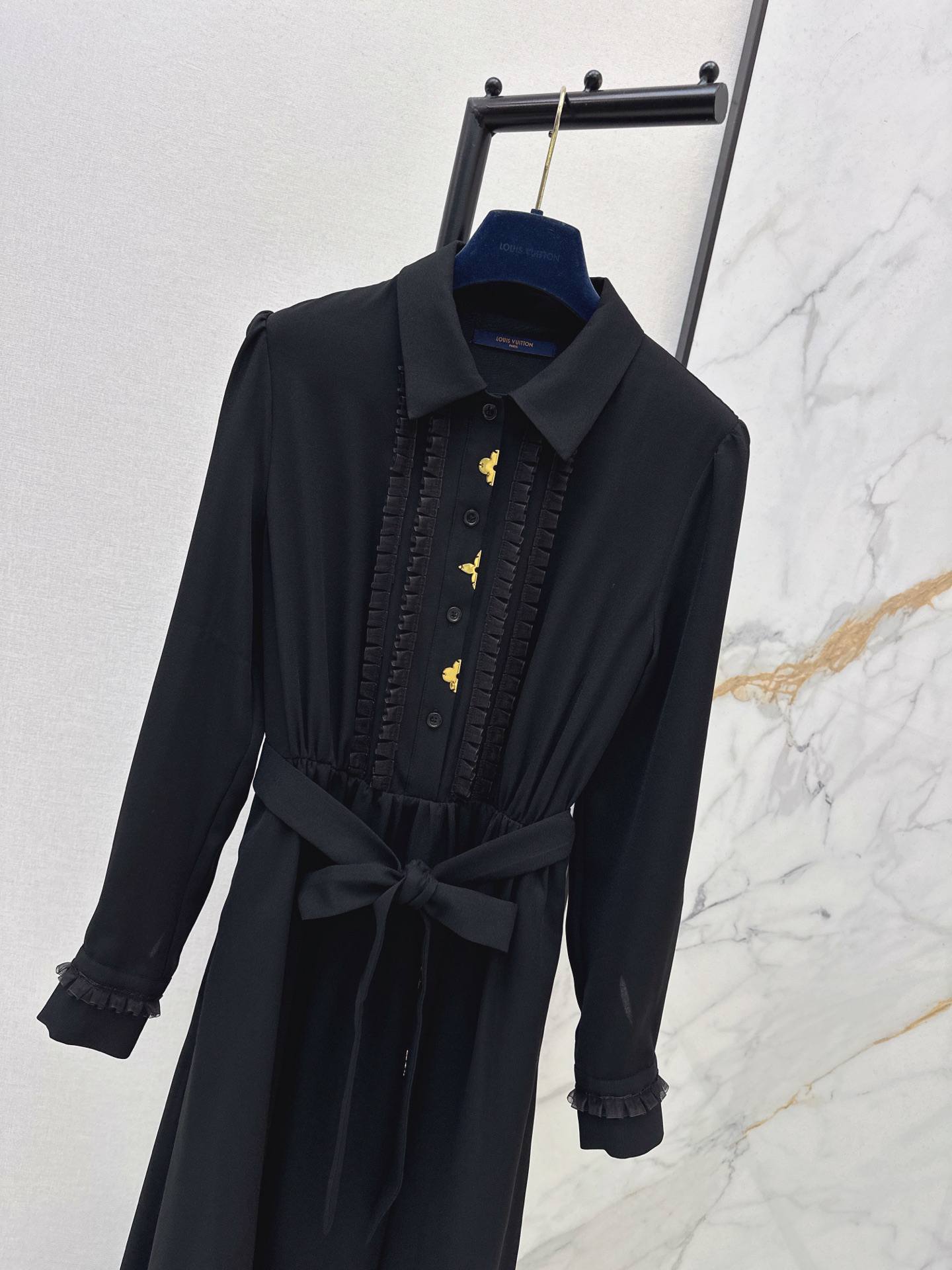 [TOP] Louis Vuitton LV Dress - Black