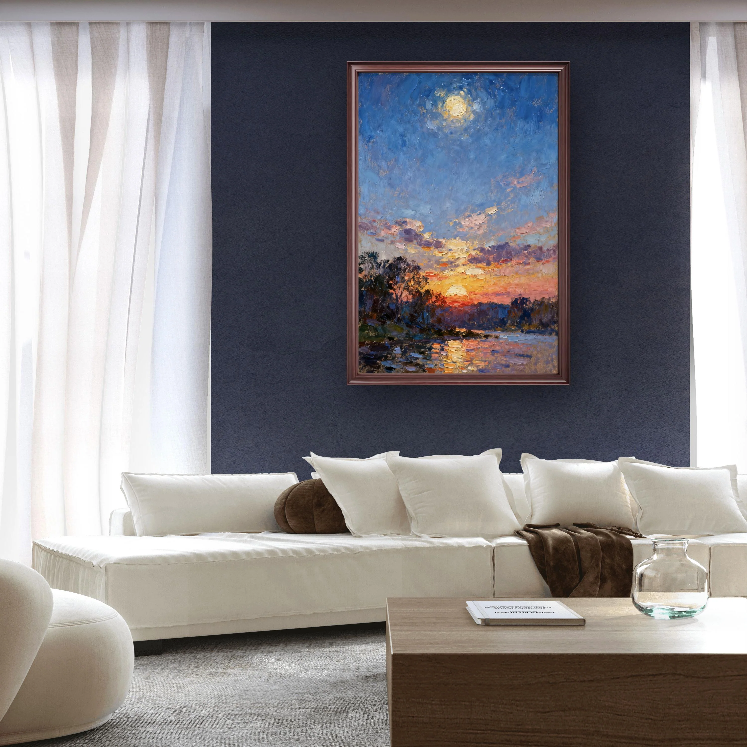 Deep in Grass and Trees