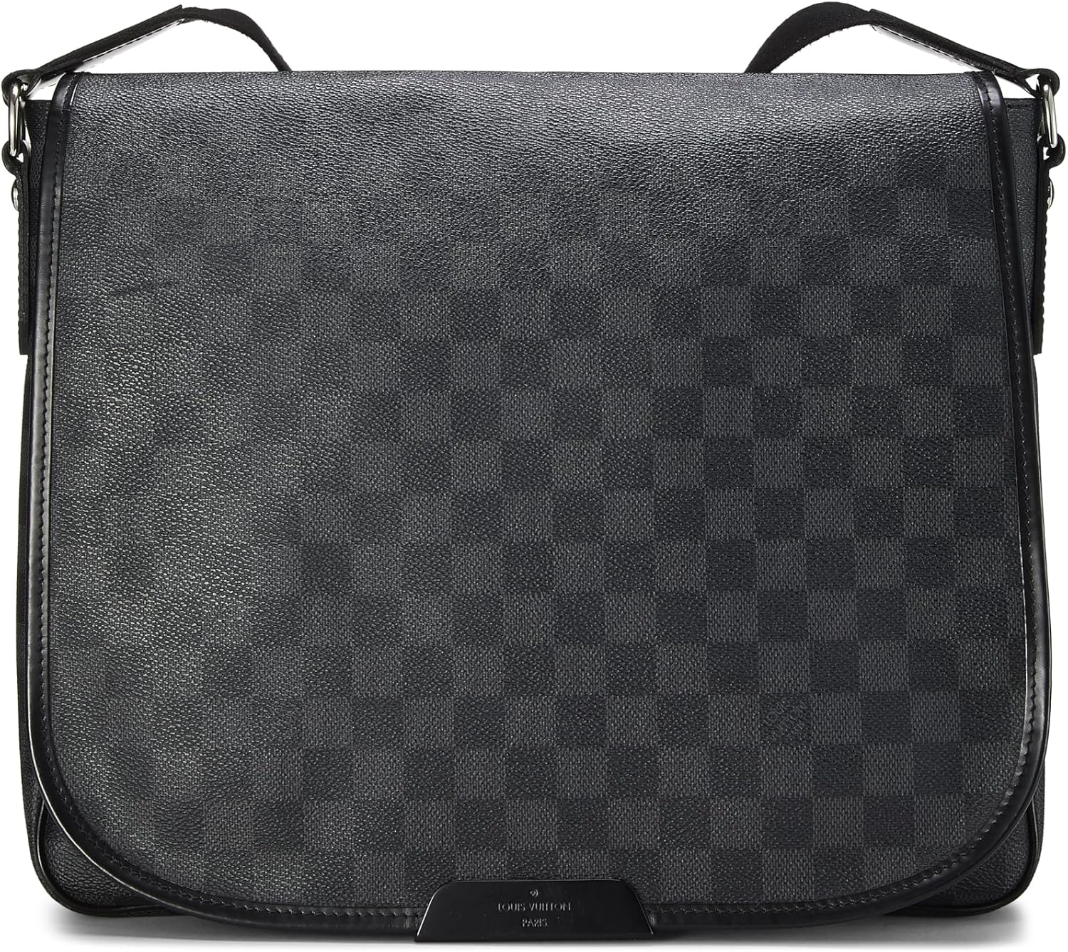 Louis Vuitton, Pre-loved Damier Graphite Daniel MM, Grey