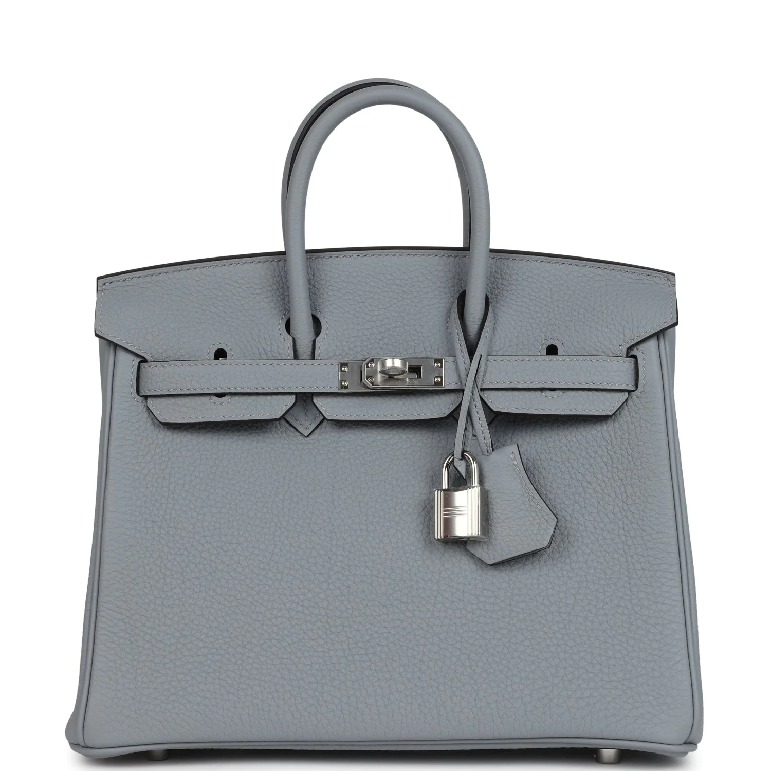 Hermes BirkinGris Pantin Togo Palladium Hardware