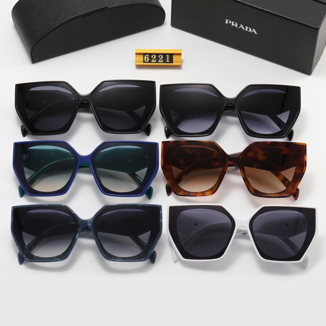 [TOP] PRADA Sunglasses - 6 Colors - 711 Luxury