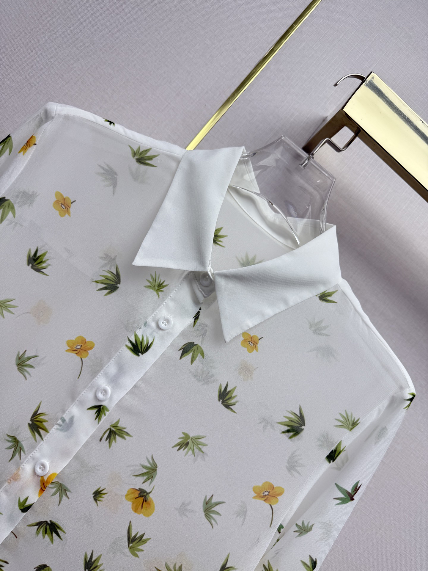 [TOP] Christian Dior Shirt - White