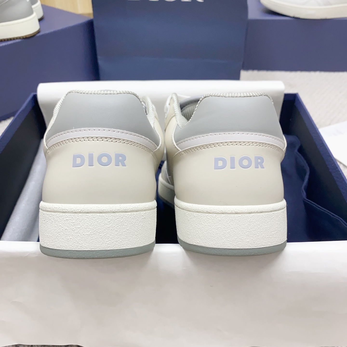 [TOP] Christian Dior Men's Sneakers - Grey
